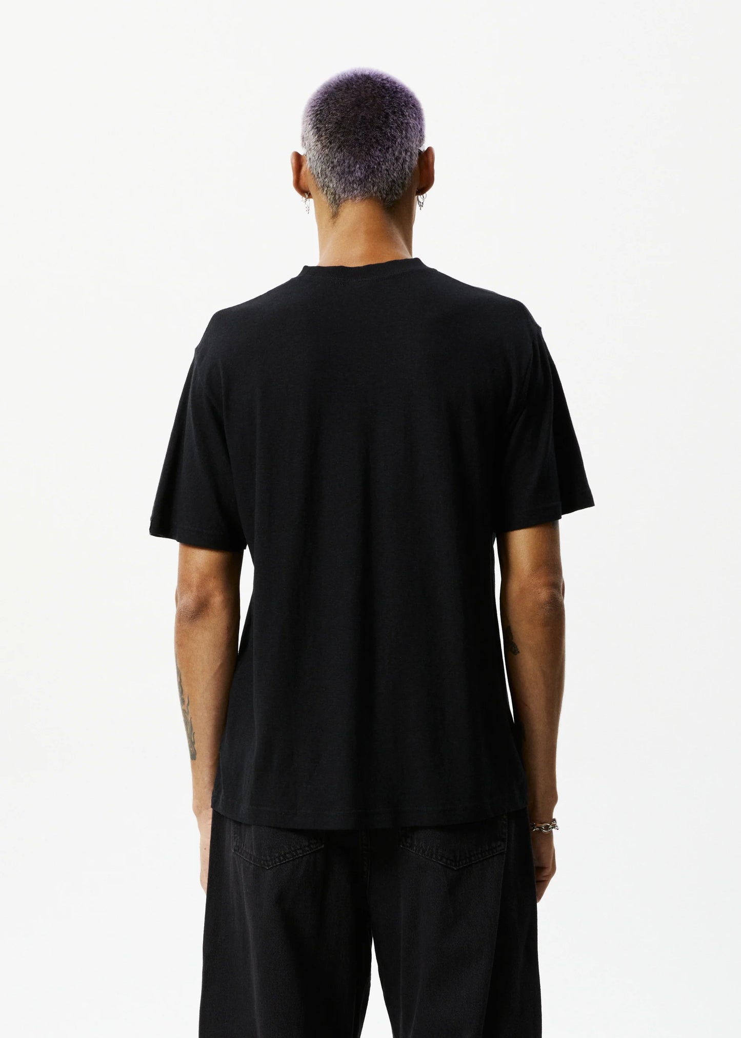 Classic - Hemp Retro Fit Tee - Black