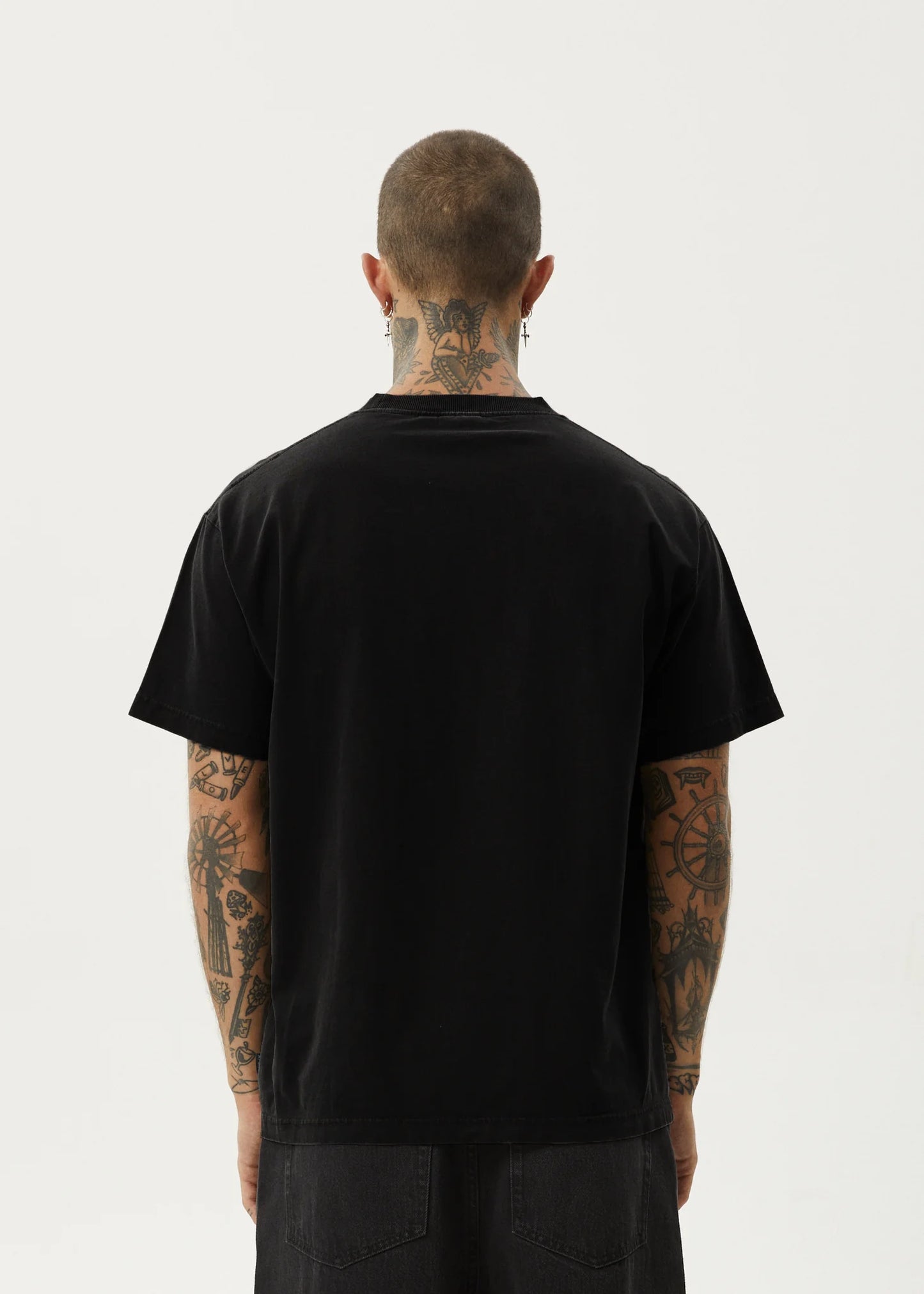 Genesis Heavyweight Boxy Tee - Black