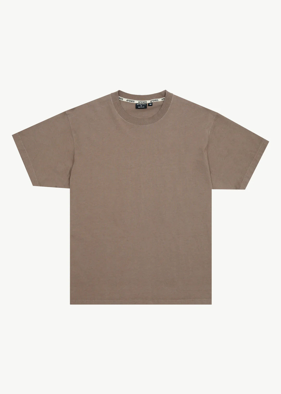 Genesis Heavyweight Recycled Boxy Tee - Fossil