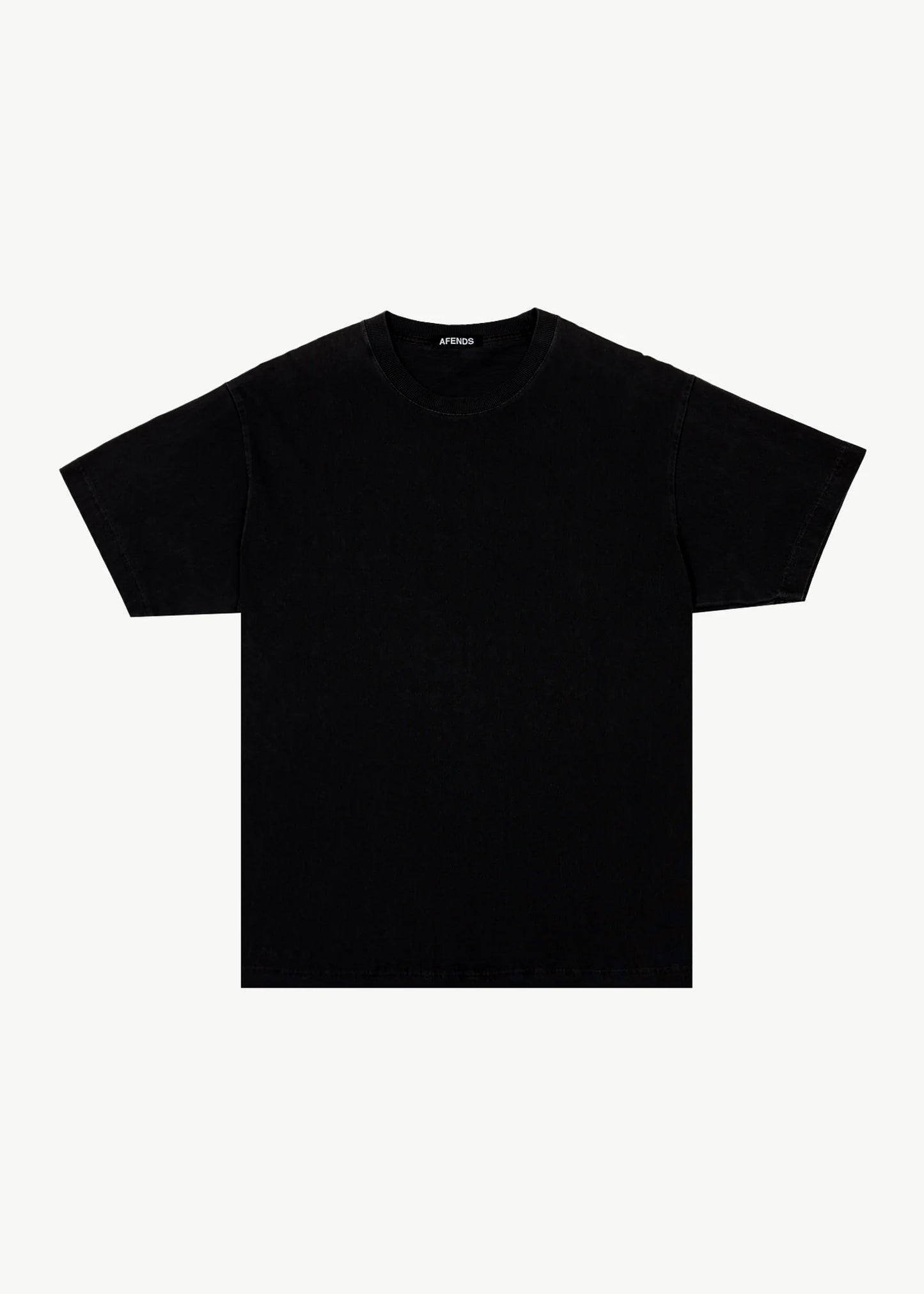 Genesis Heavyweight Boxy Tee - Black