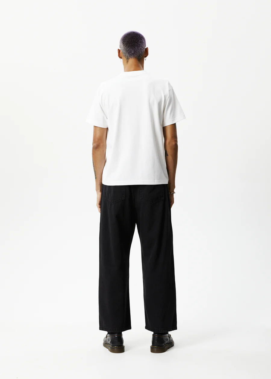 Genesis - Recycled Boxy Fit Tee - White