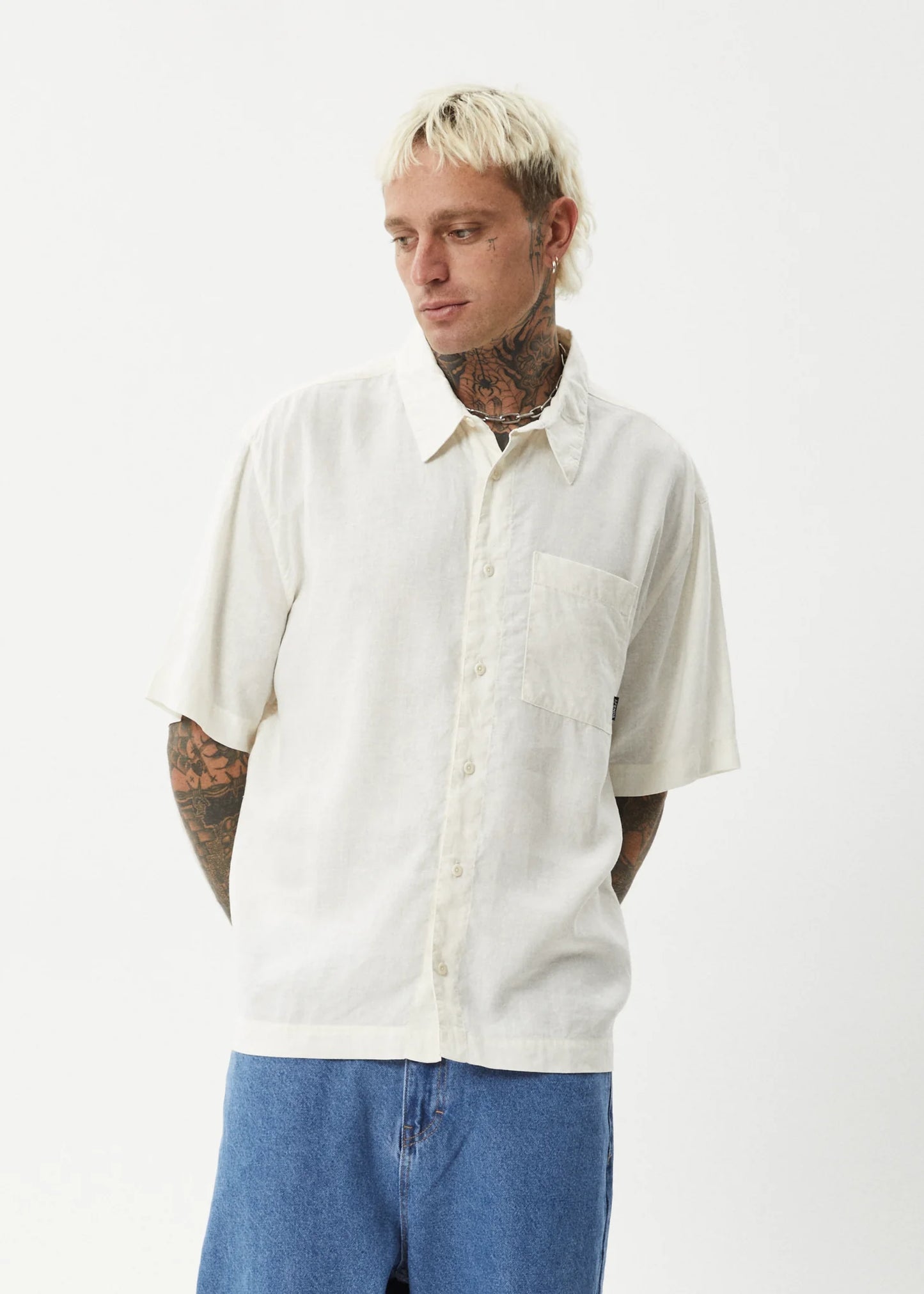 Everyday Short Sleeve Shirt - Off White
