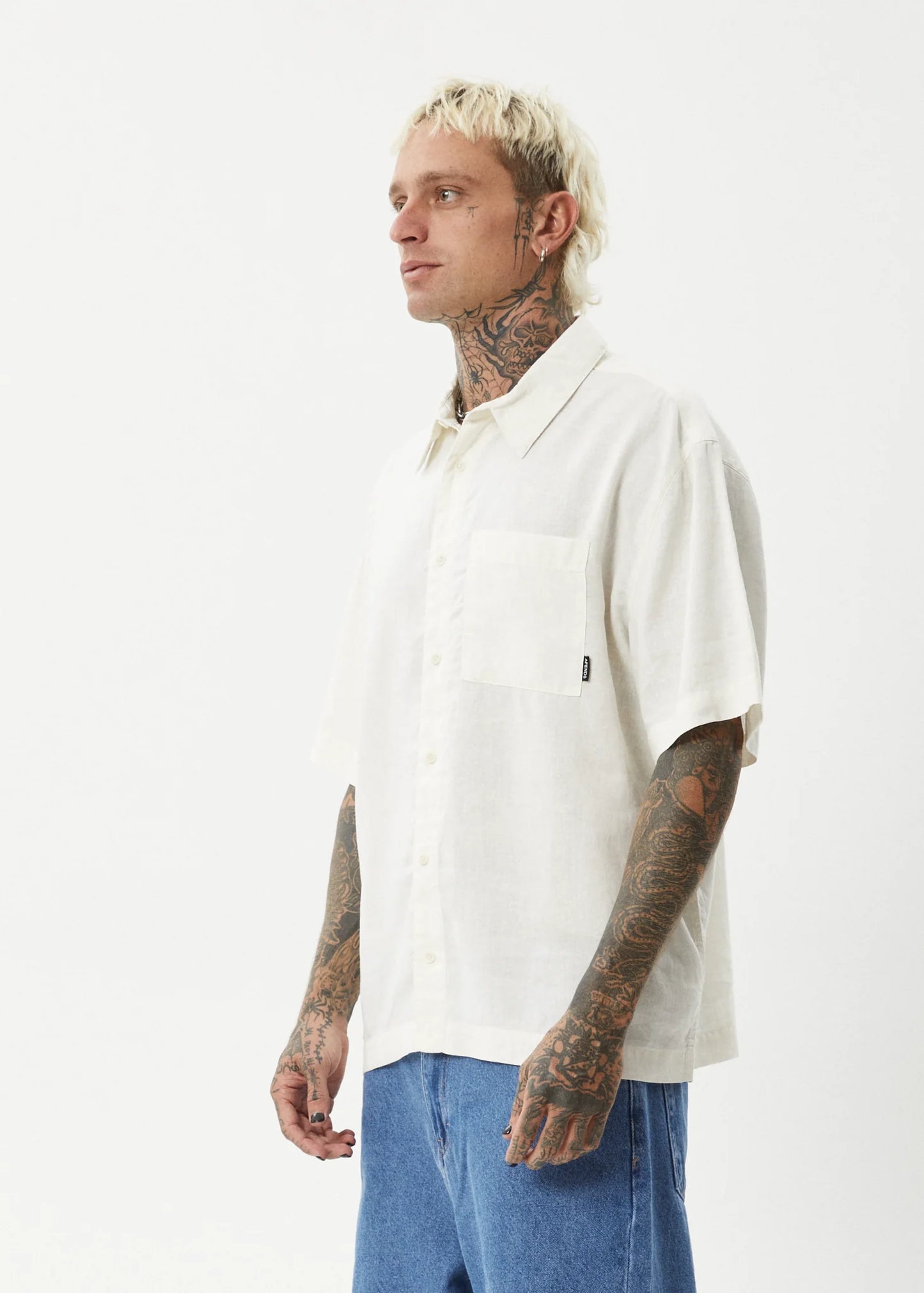 Everyday Short Sleeve Shirt - Off White