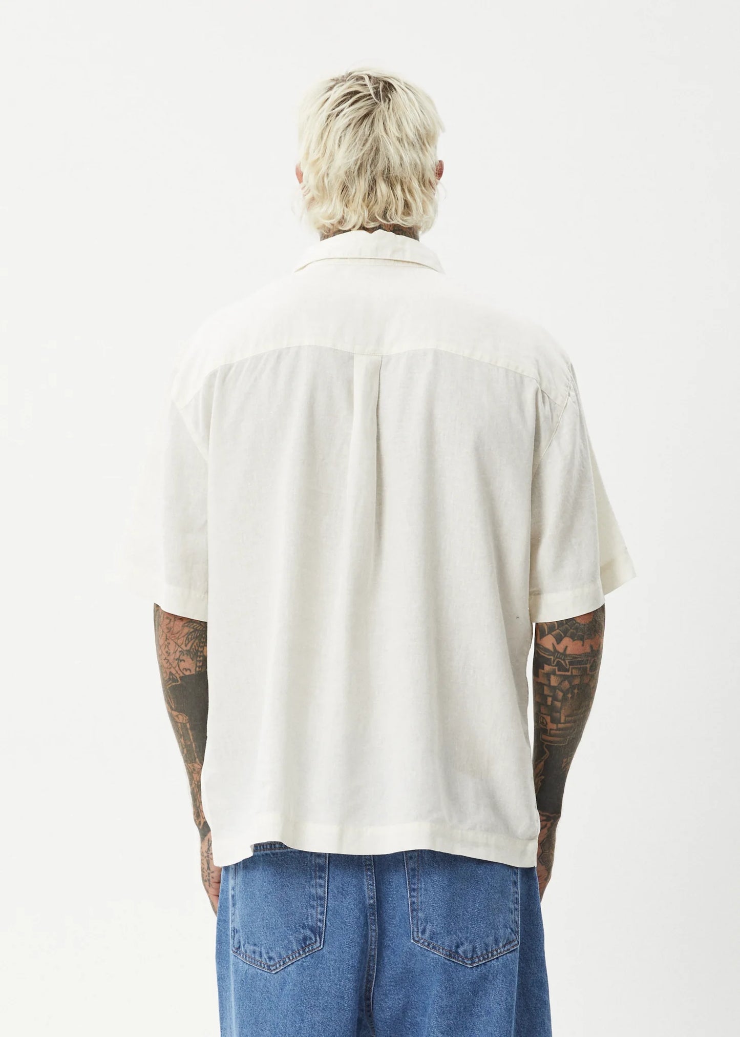 Everyday Short Sleeve Shirt - Off White