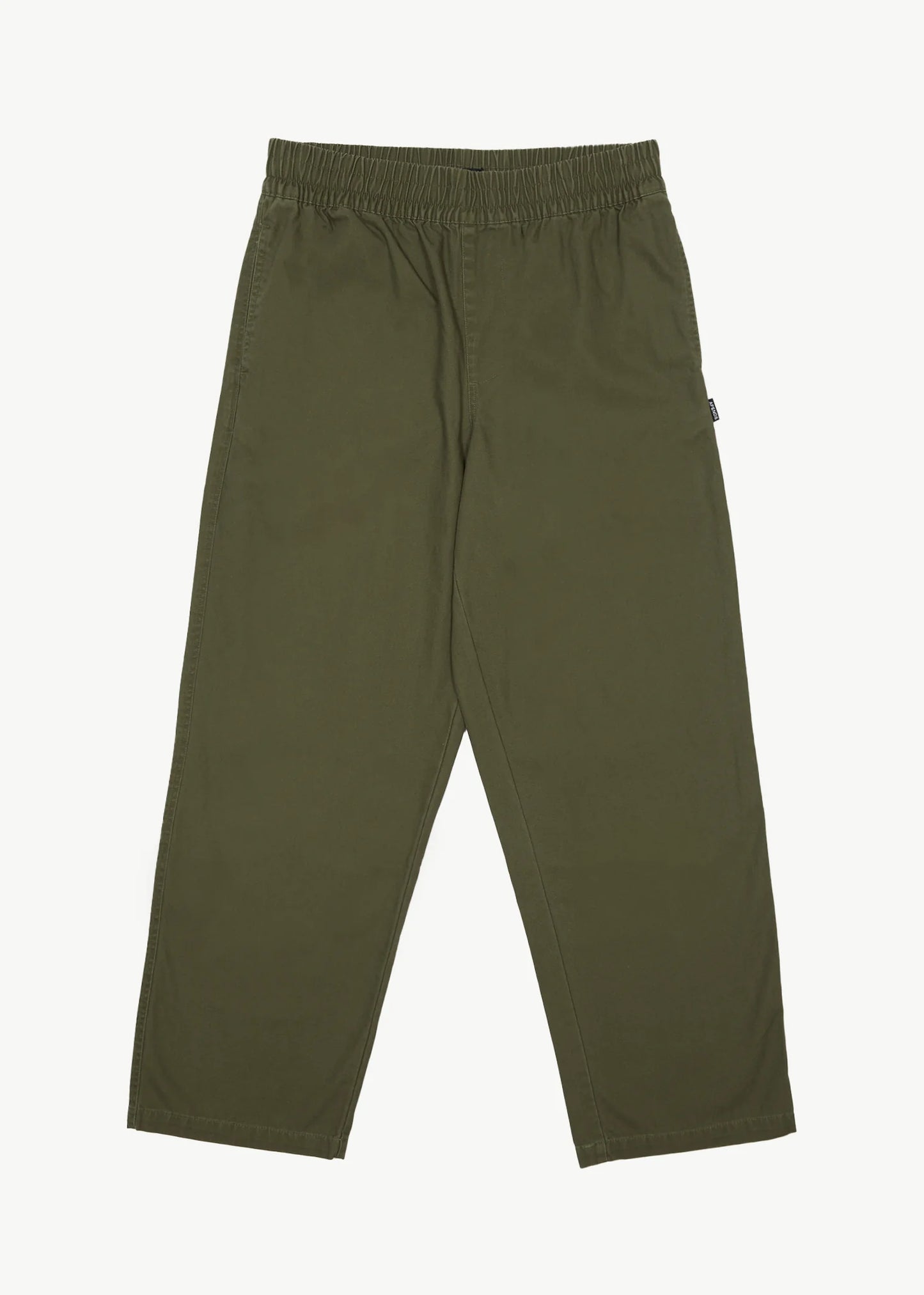 Ninety Eights Elastic Waist Pant - Military