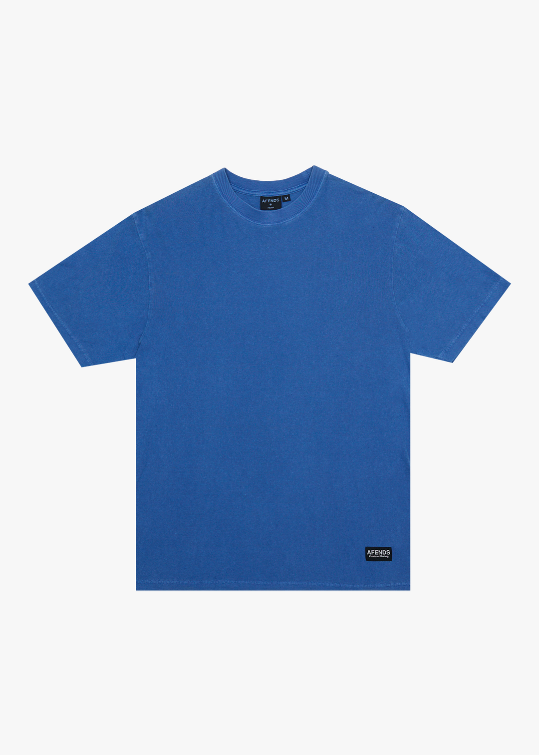 Foundation - Boxy Tee - Washed Marina