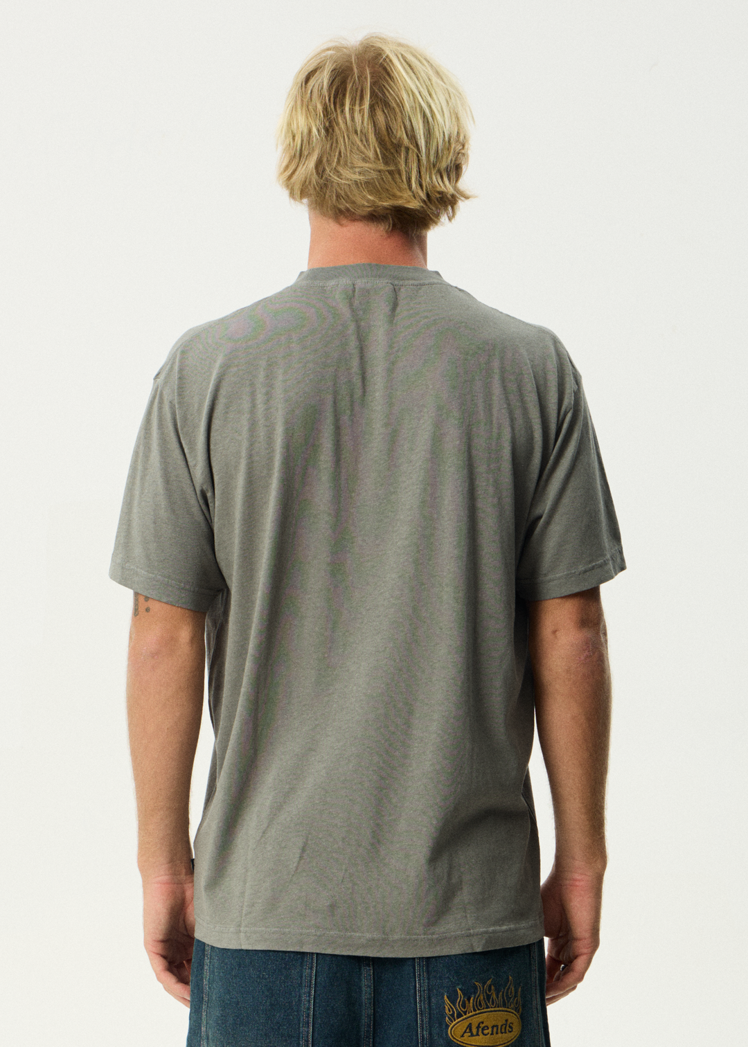 Foundation - Boxy Tee - Washed Sycamore