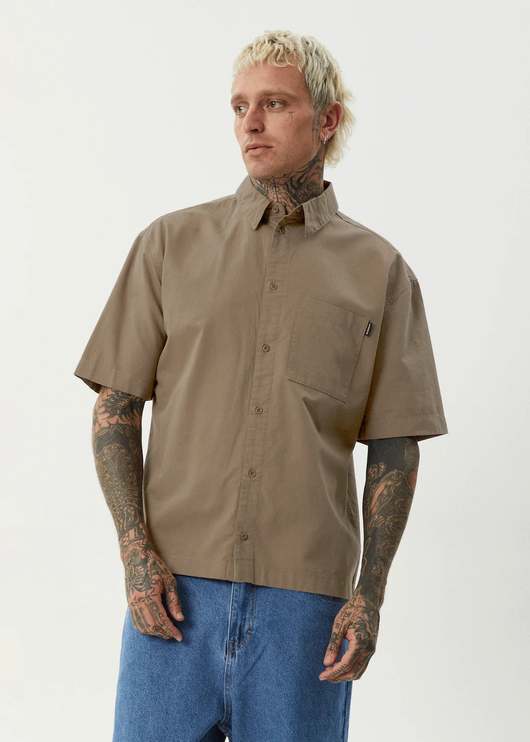 Everyday - Short Sleeve Shirt - Fossil