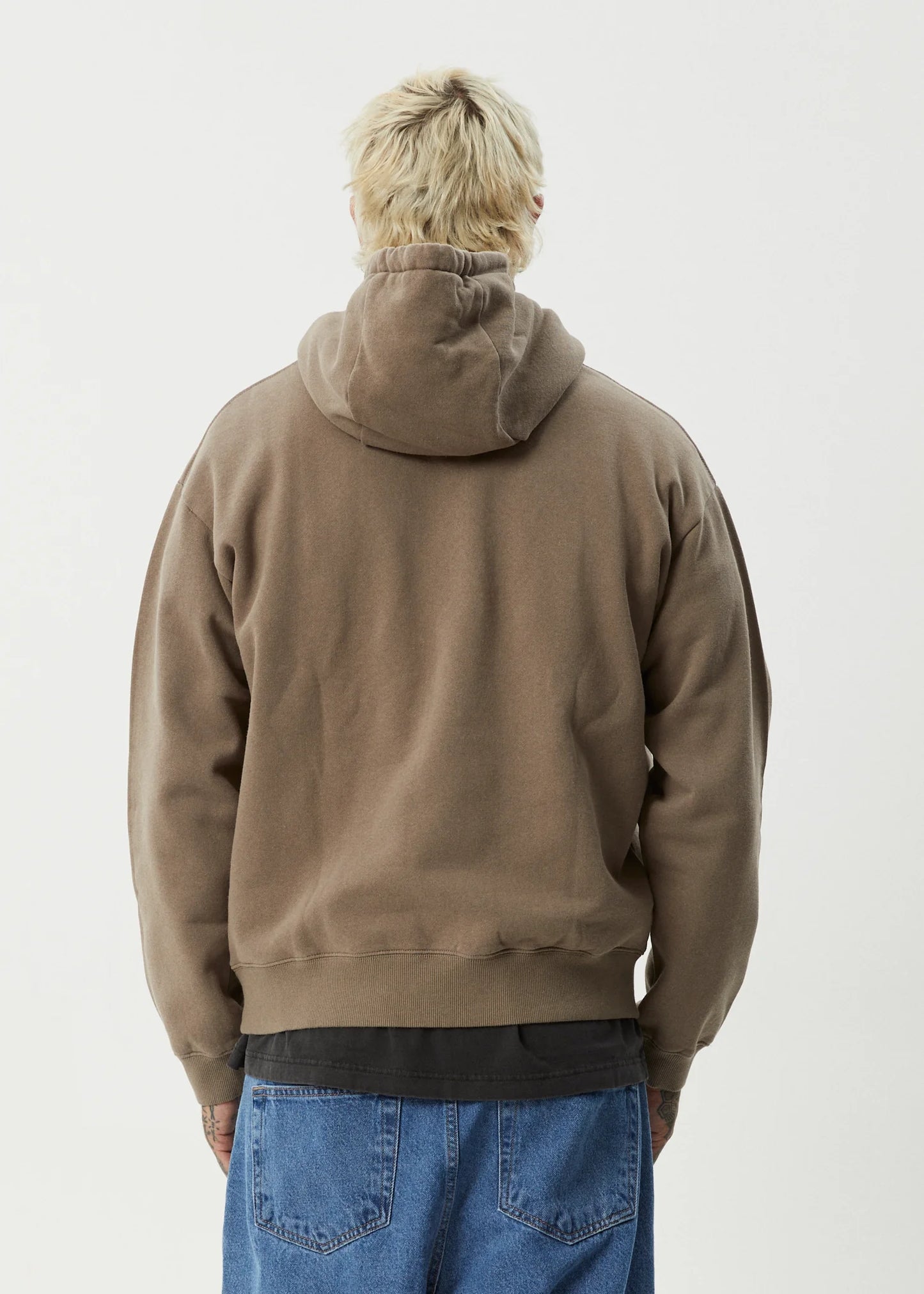 Ember Pull On Hood - Fossil