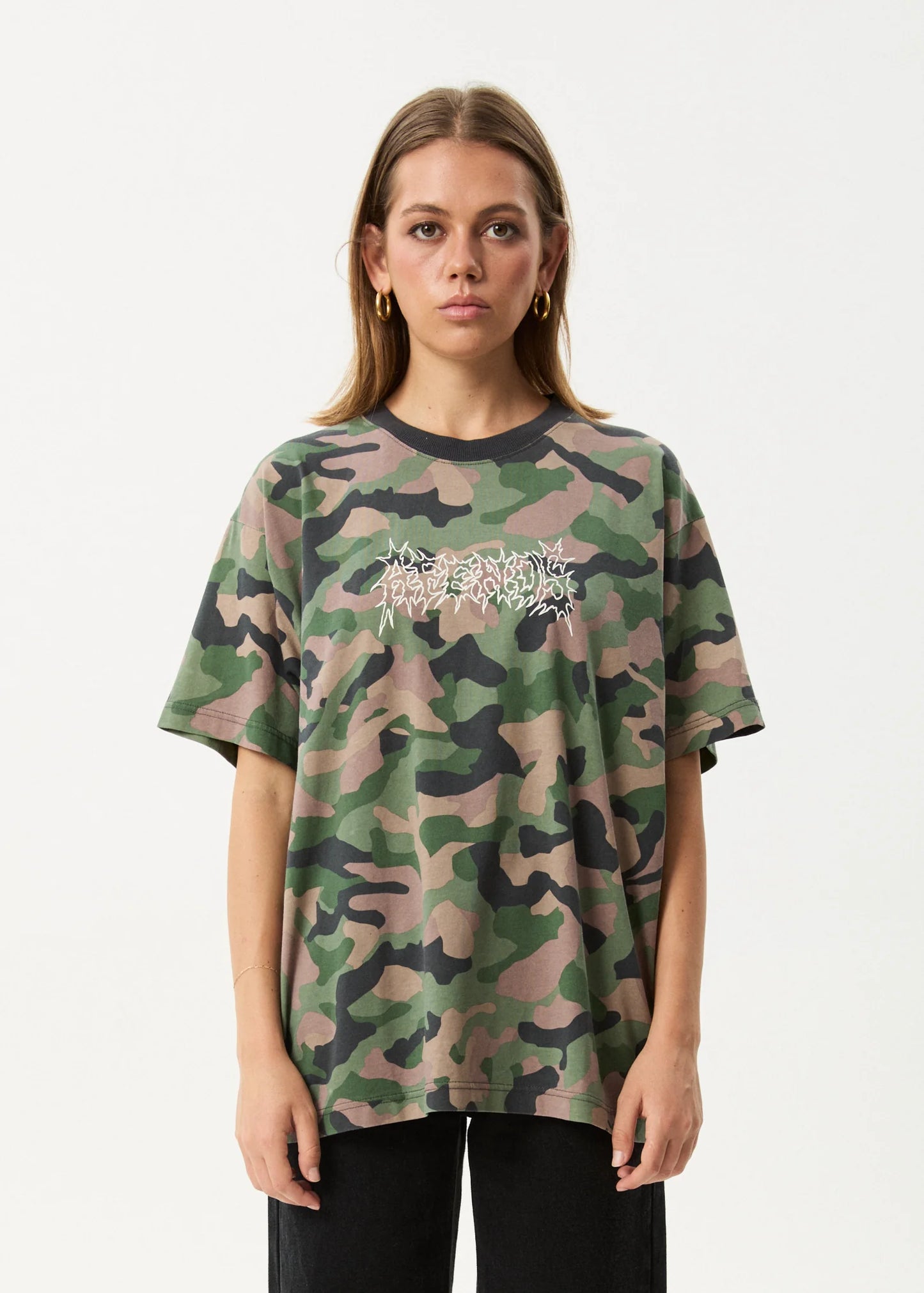 Hidden Boxy Tee