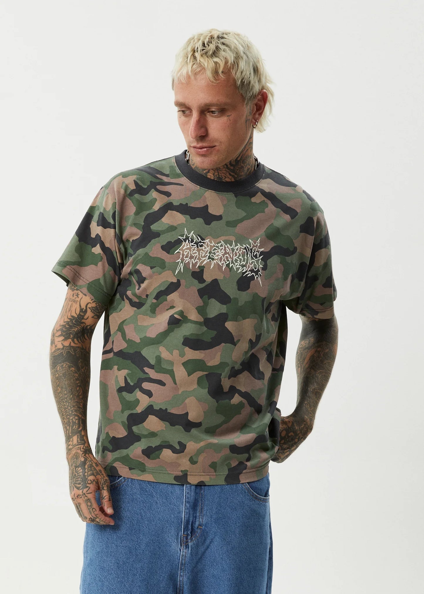 Hidden Boxy Tee