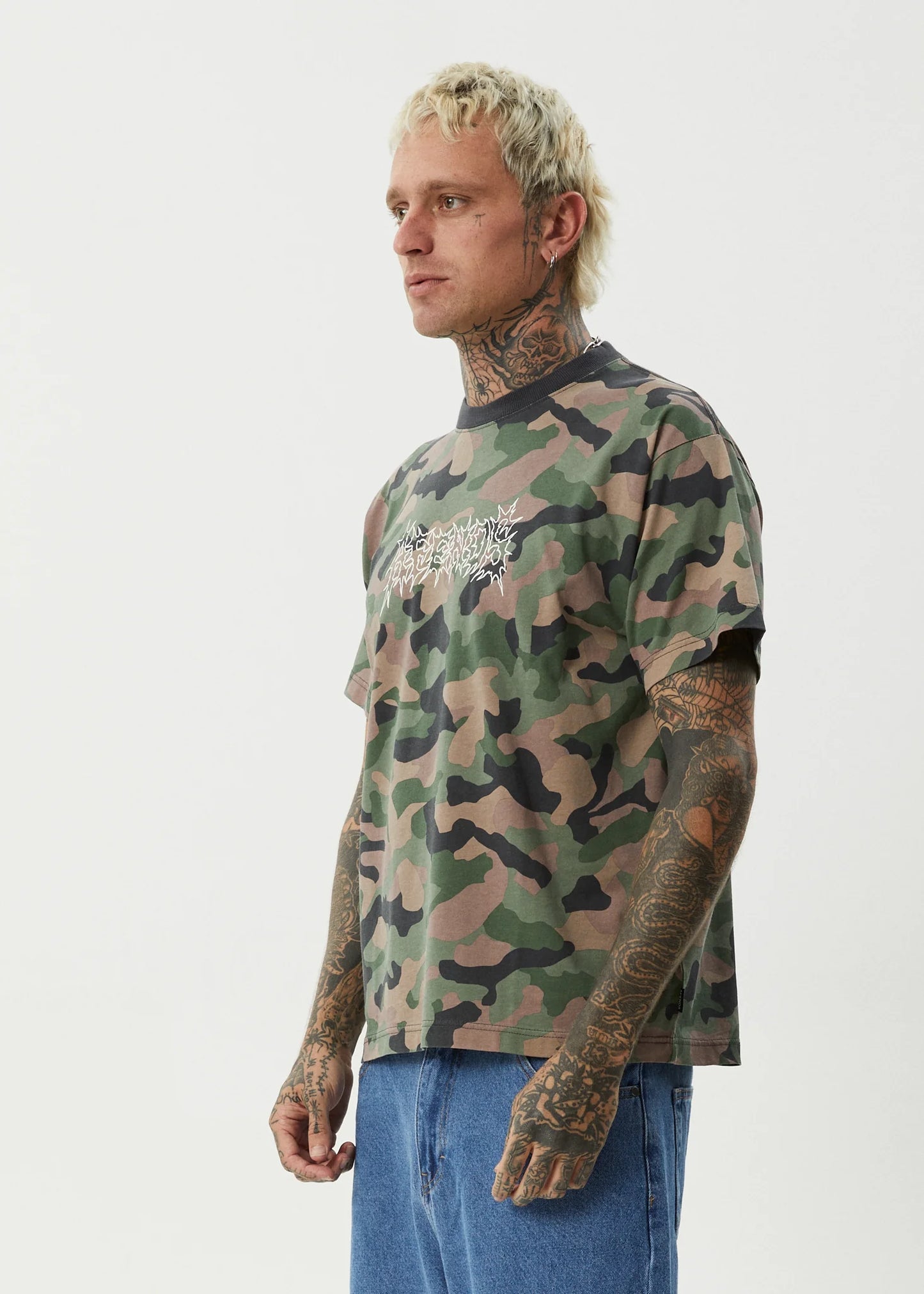 Hidden Boxy Tee