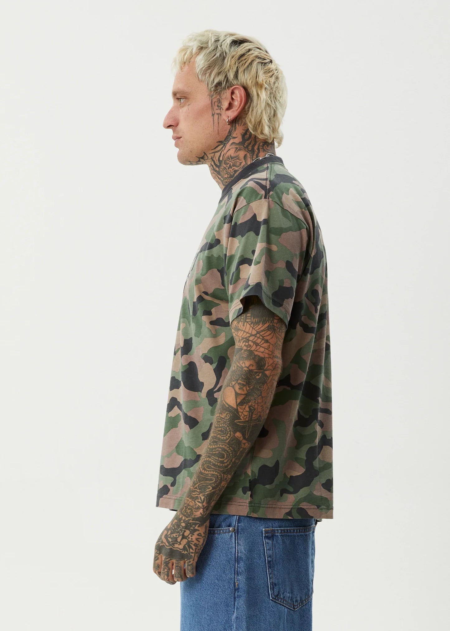 Hidden Boxy Tee
