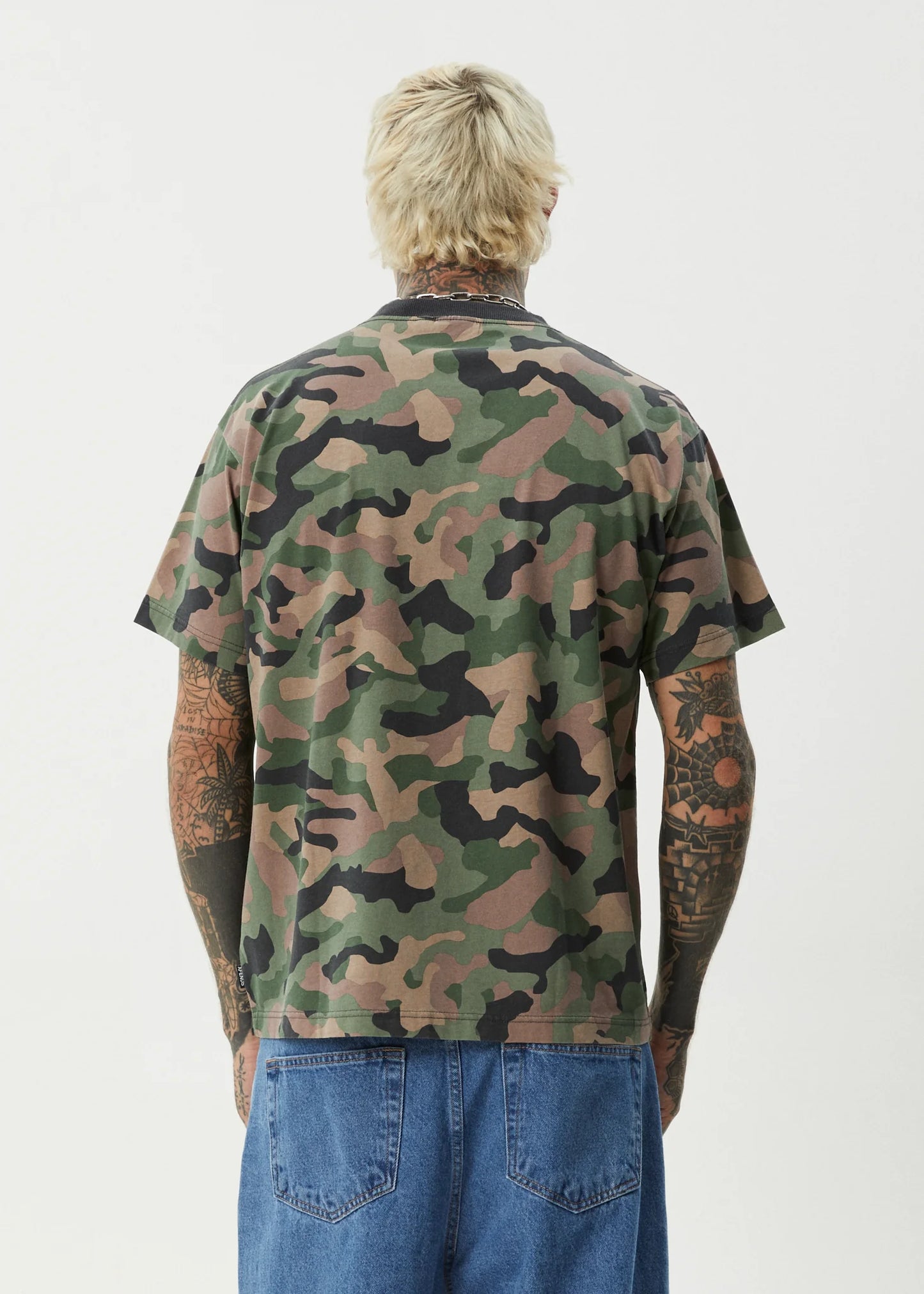 Hidden Boxy Tee