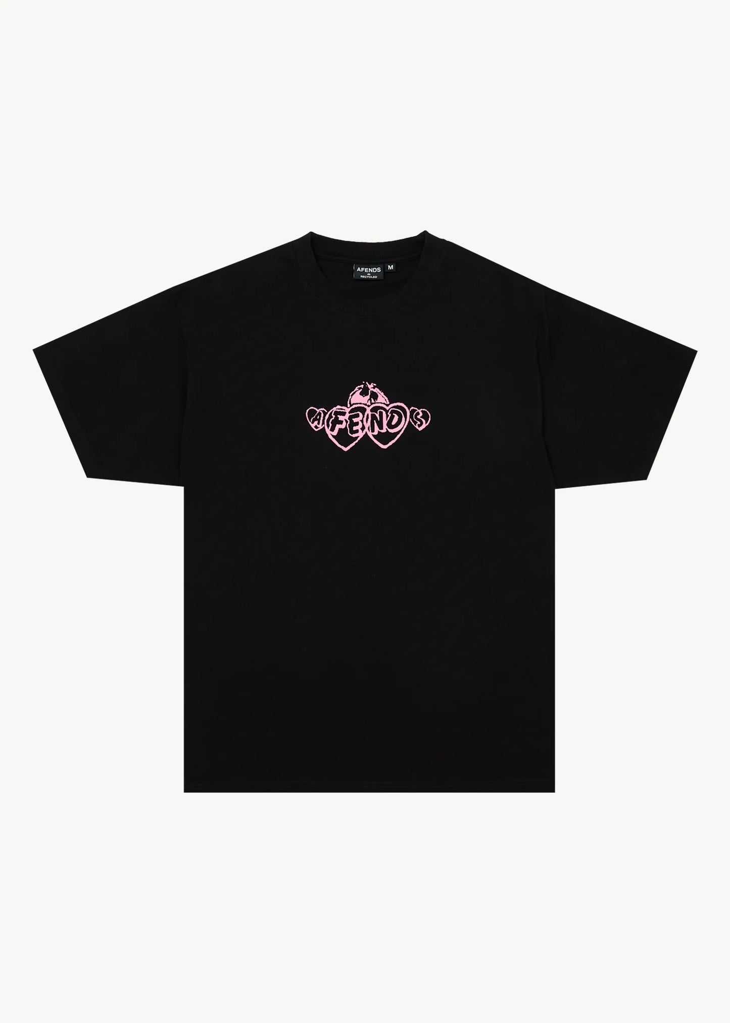 Mind Blow Boxy Tee - Black