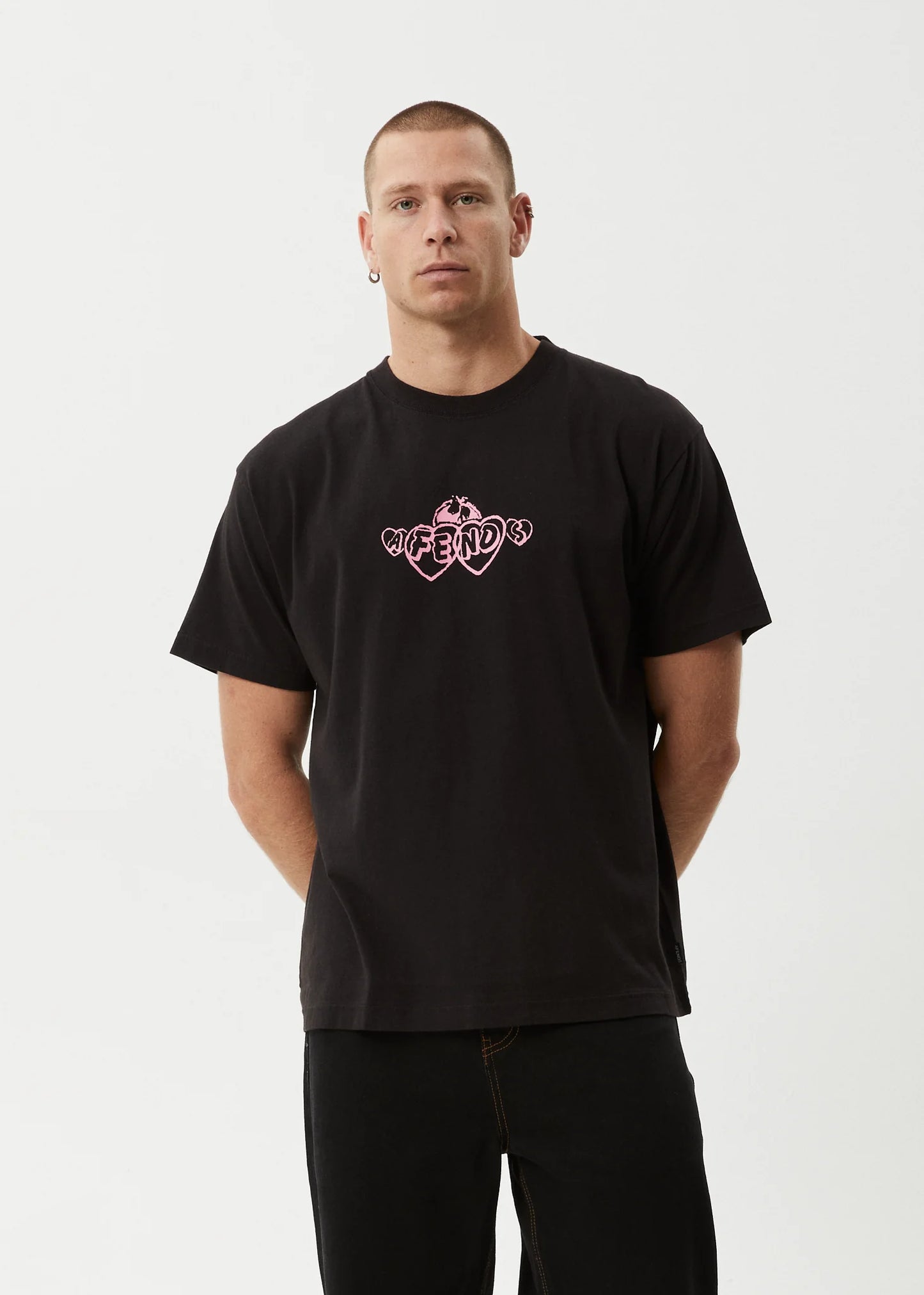 Mind Blow Boxy Tee - Black
