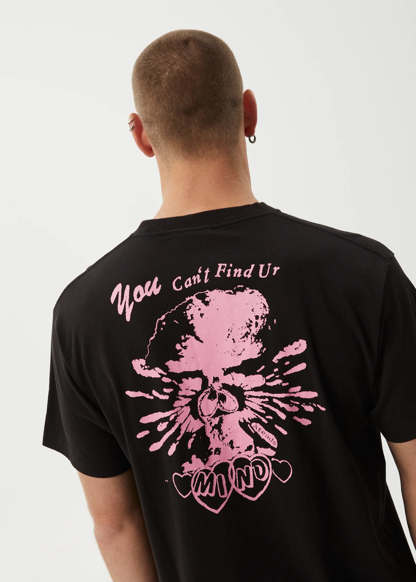Mind Blow Boxy Tee - Black