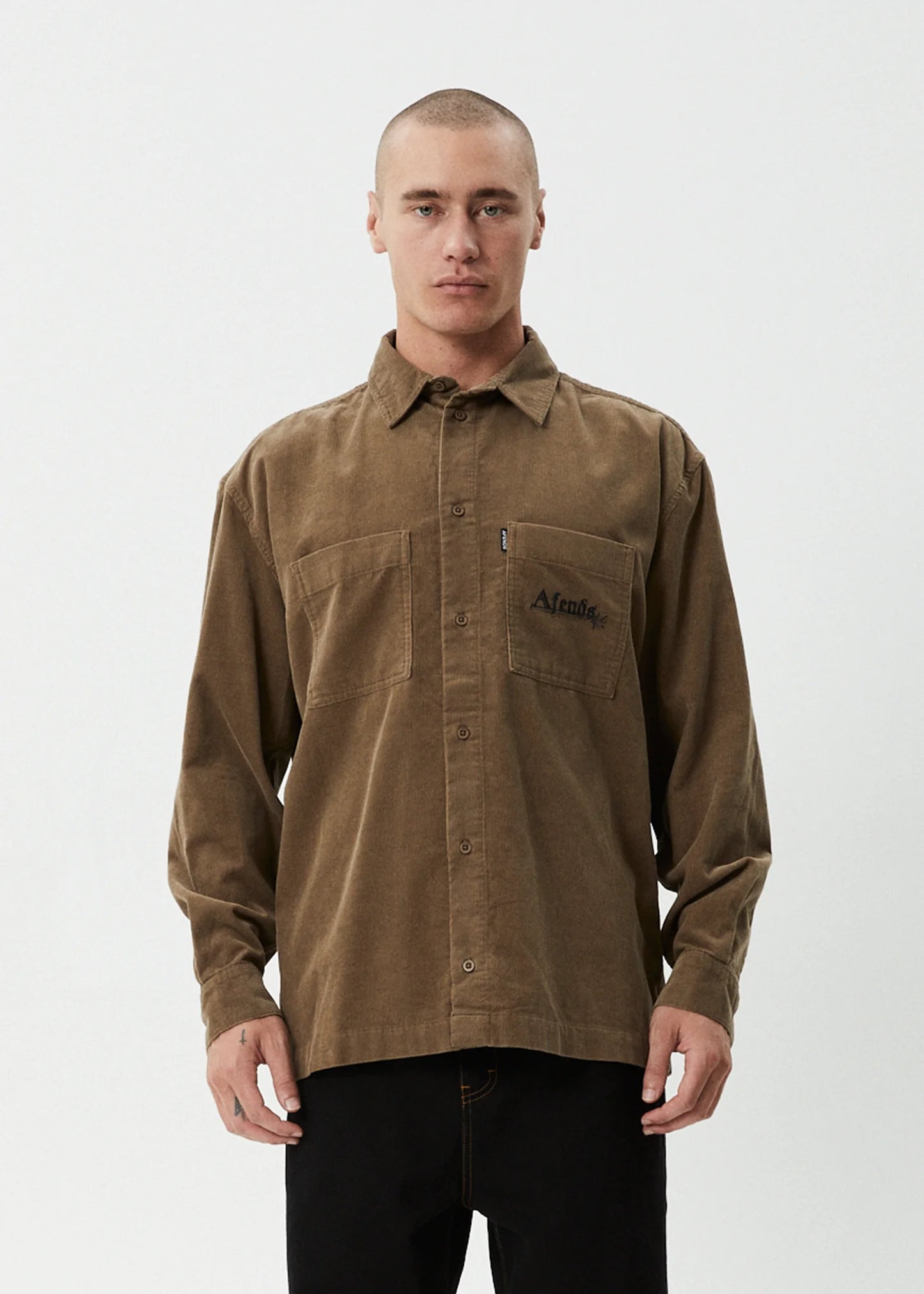 Welcome Back Long Sleeve Shirt - Fossil