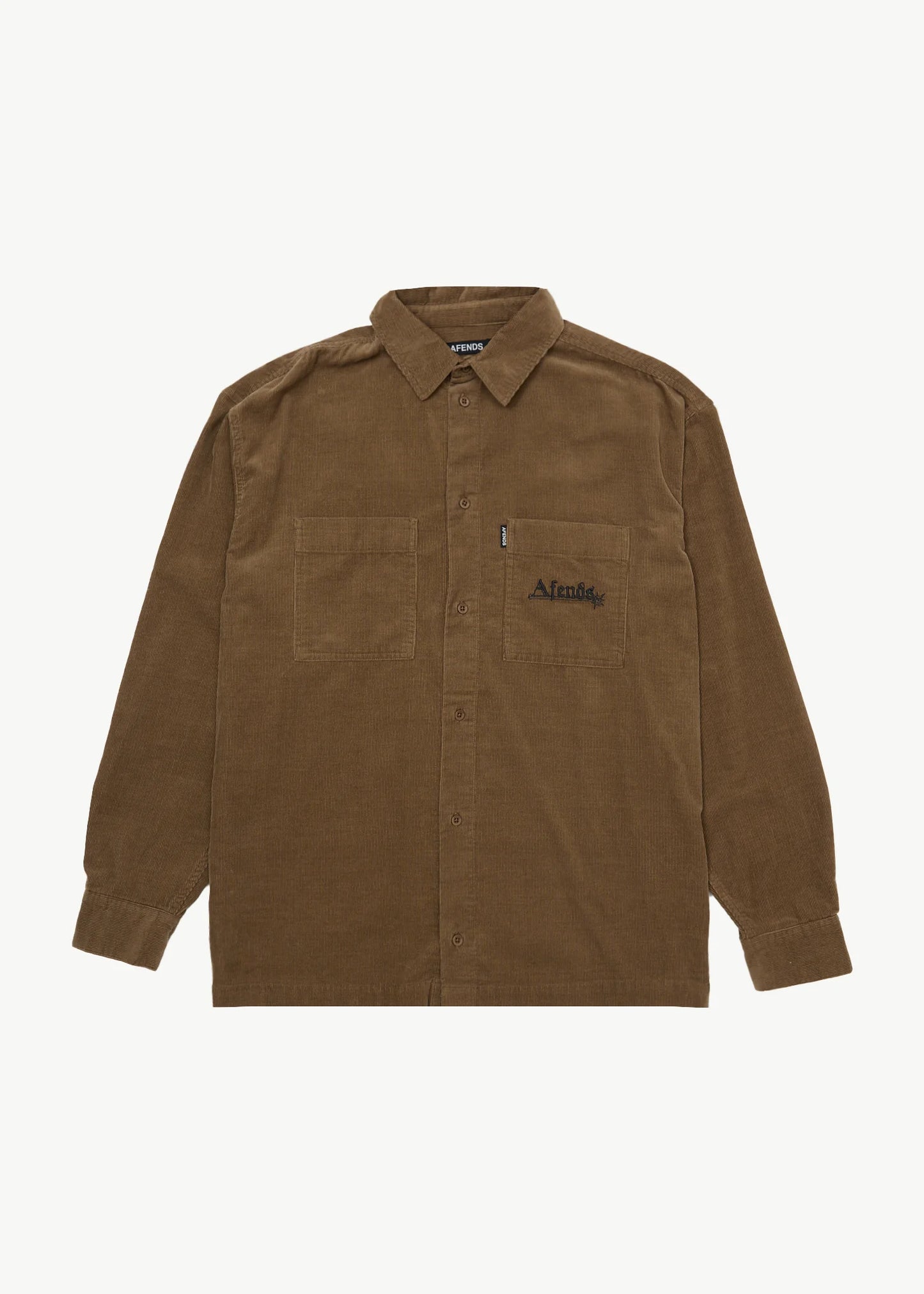 Welcome Back Long Sleeve Shirt - Fossil
