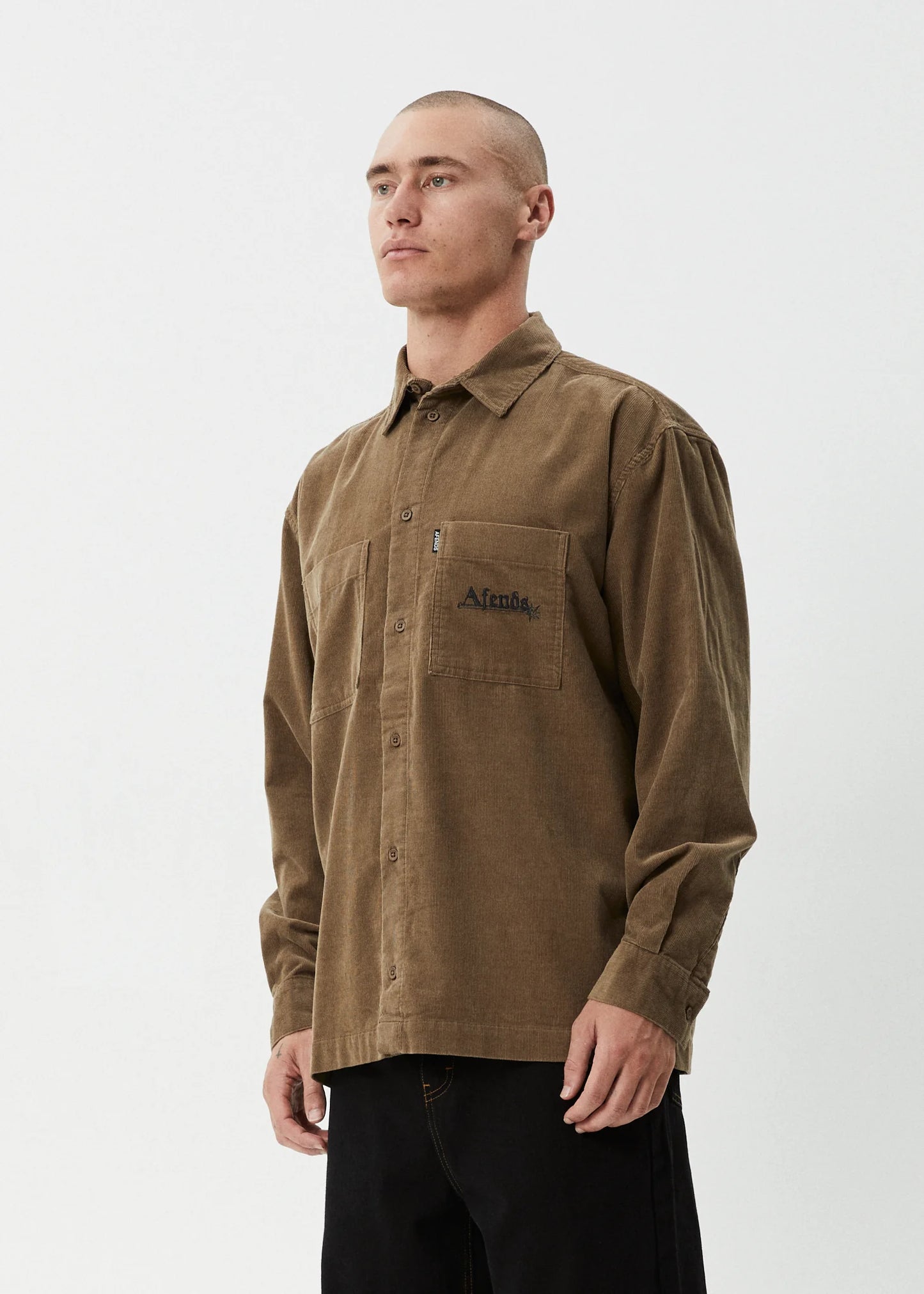 Welcome Back Long Sleeve Shirt - Fossil