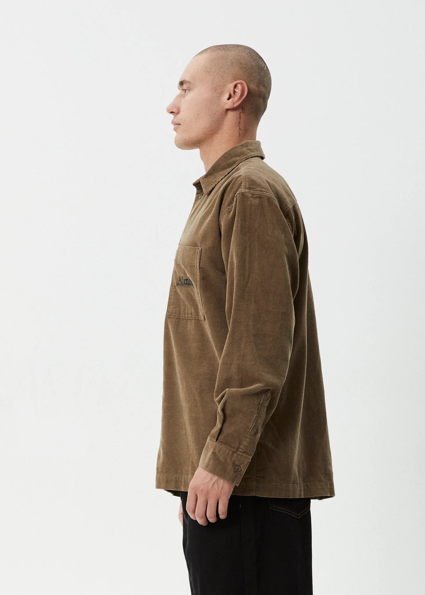 Welcome Back Long Sleeve Shirt - Fossil