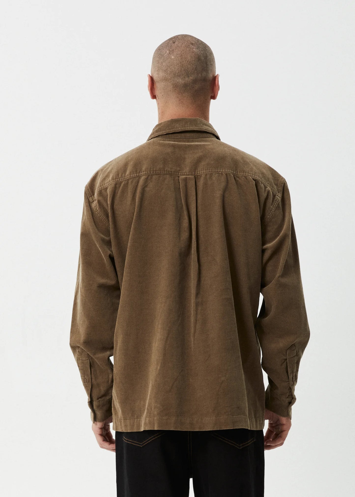 Welcome Back Long Sleeve Shirt - Fossil