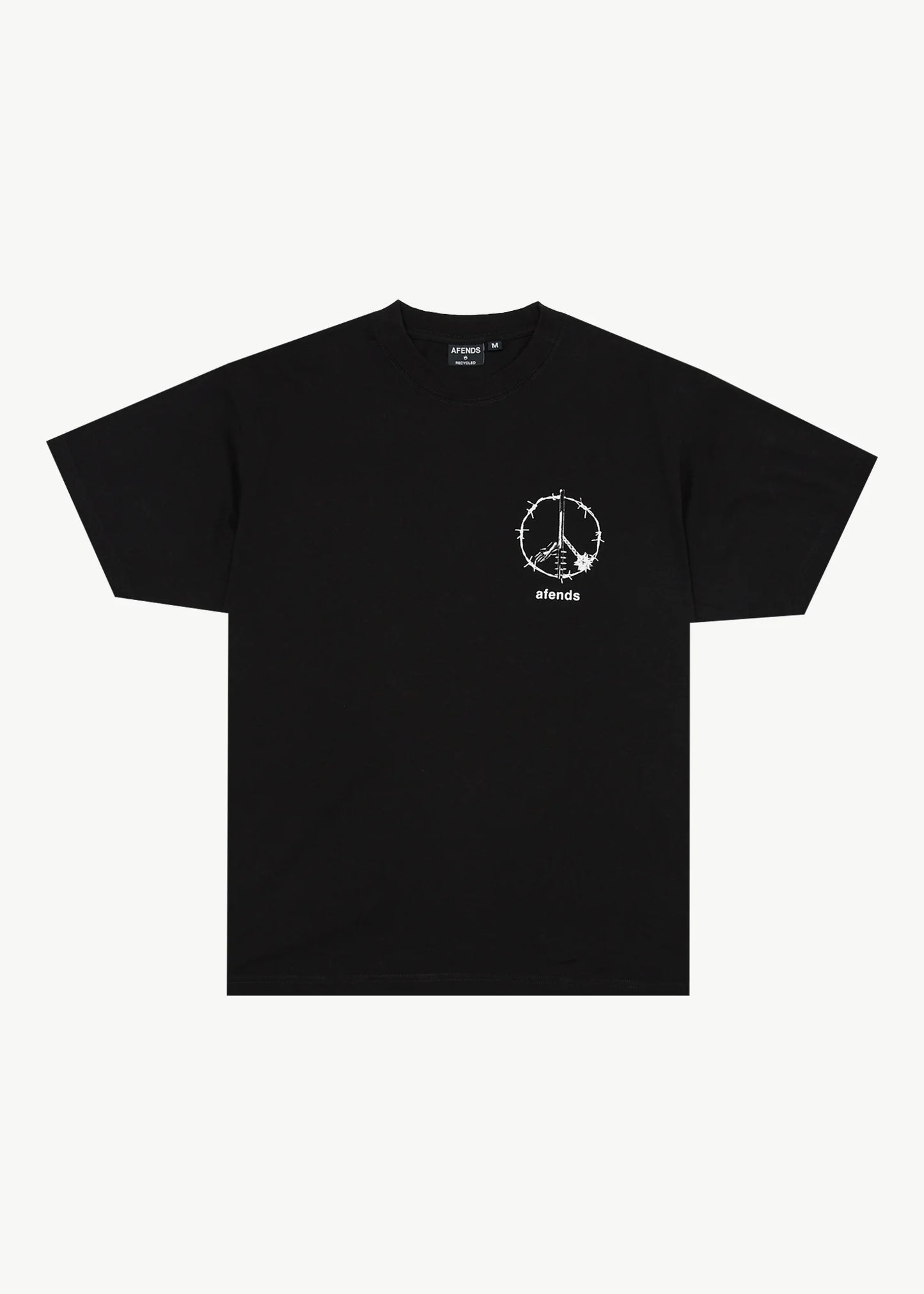 Energy Boxy Tee - Black