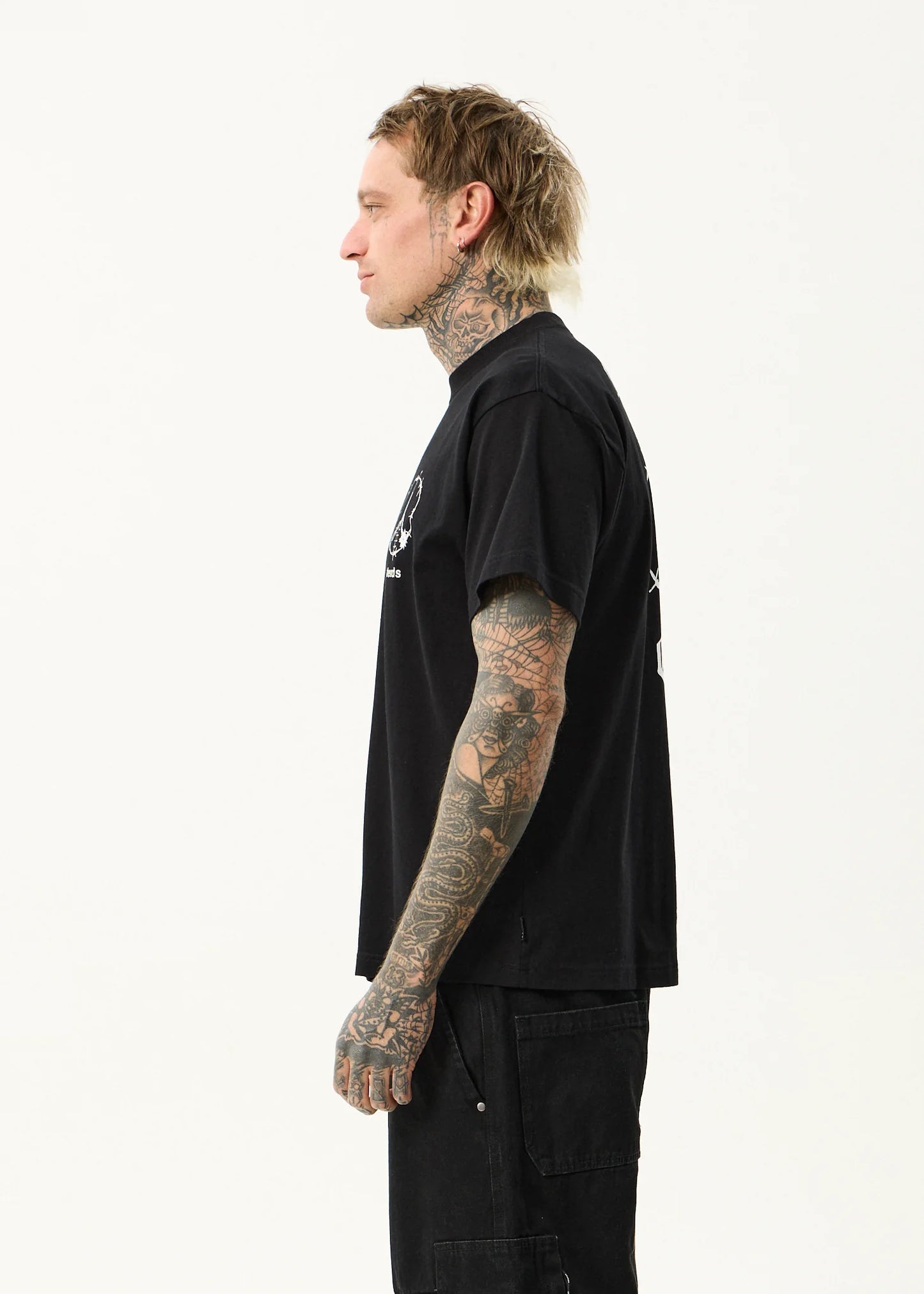 Energy Boxy Tee - Black