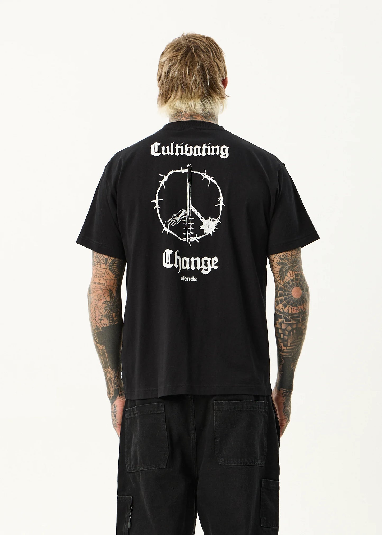 Energy Boxy Tee - Black