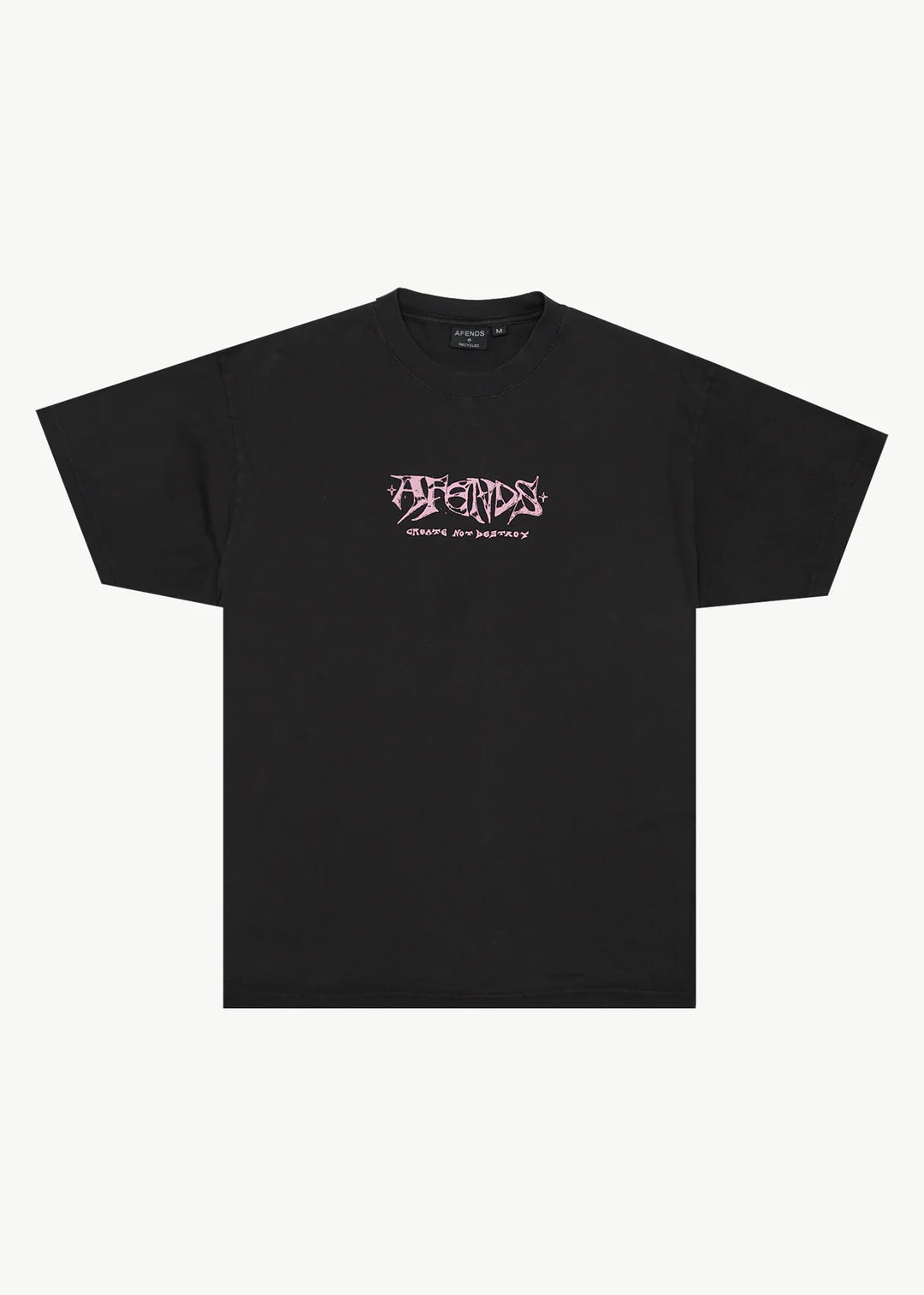 Horsey - Boxy Tee - Stoned Black