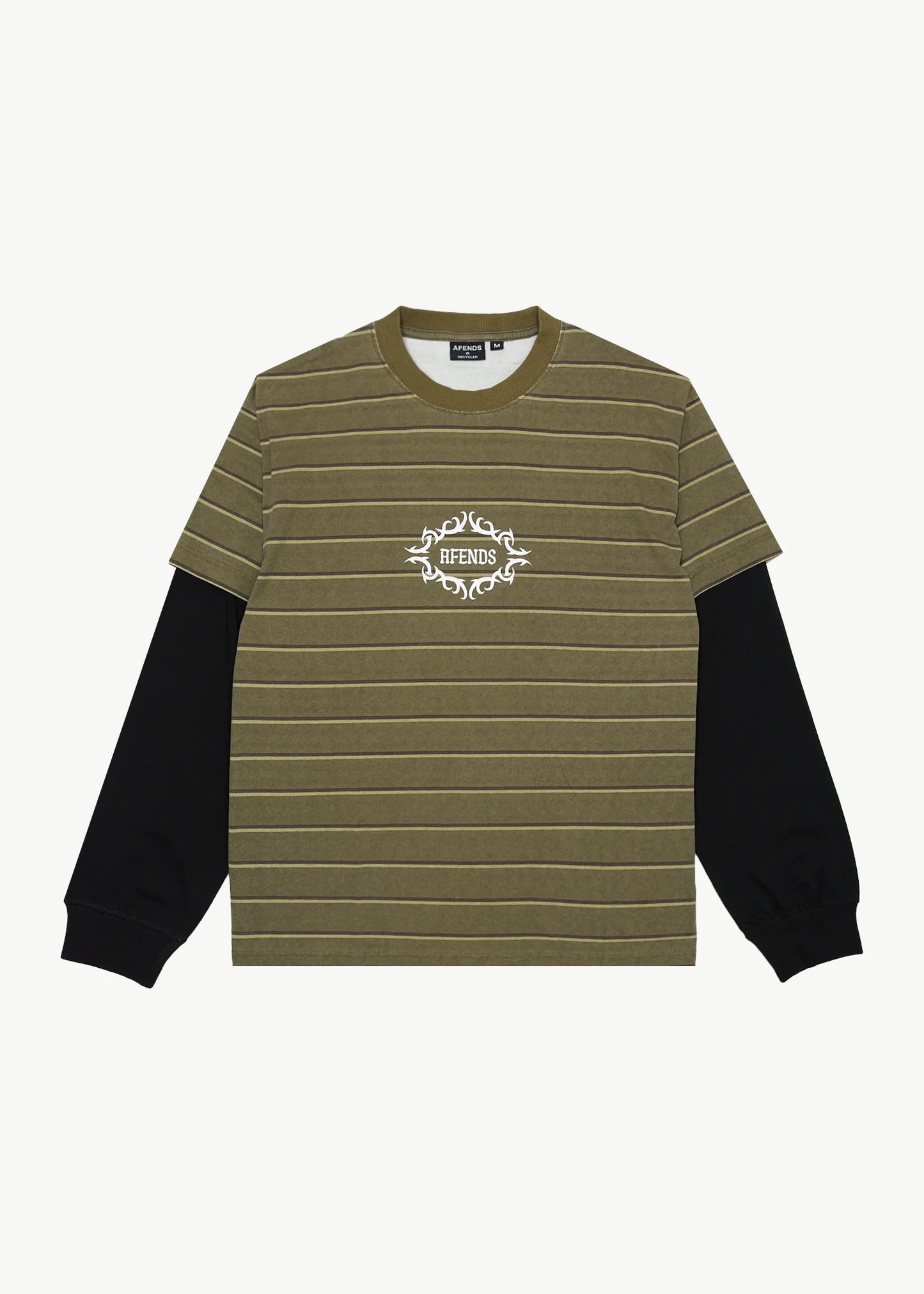 My Tribe Layered Boxy Tee - Boa