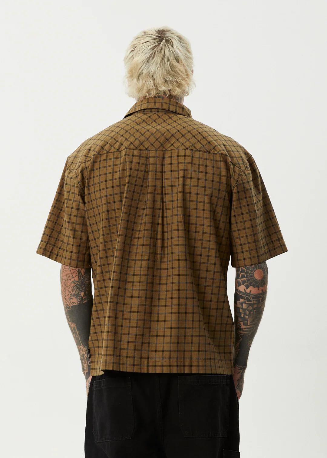 Challenger - Check Short Sleeve Shirt - Elmwood