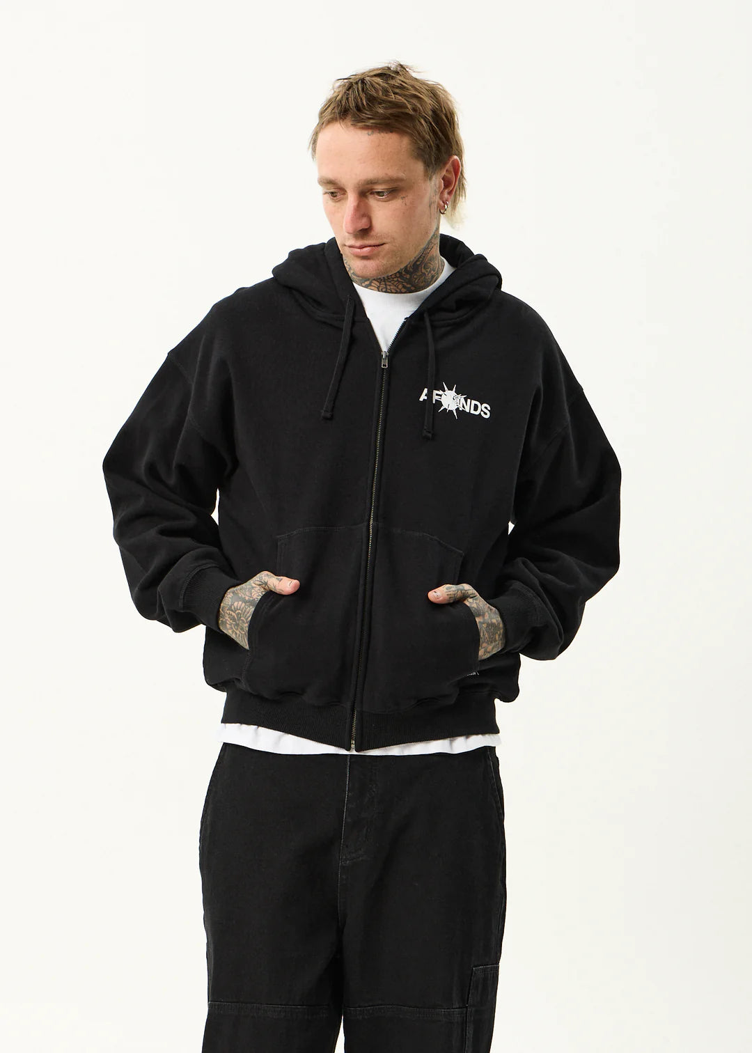Spiked - Zip Hood