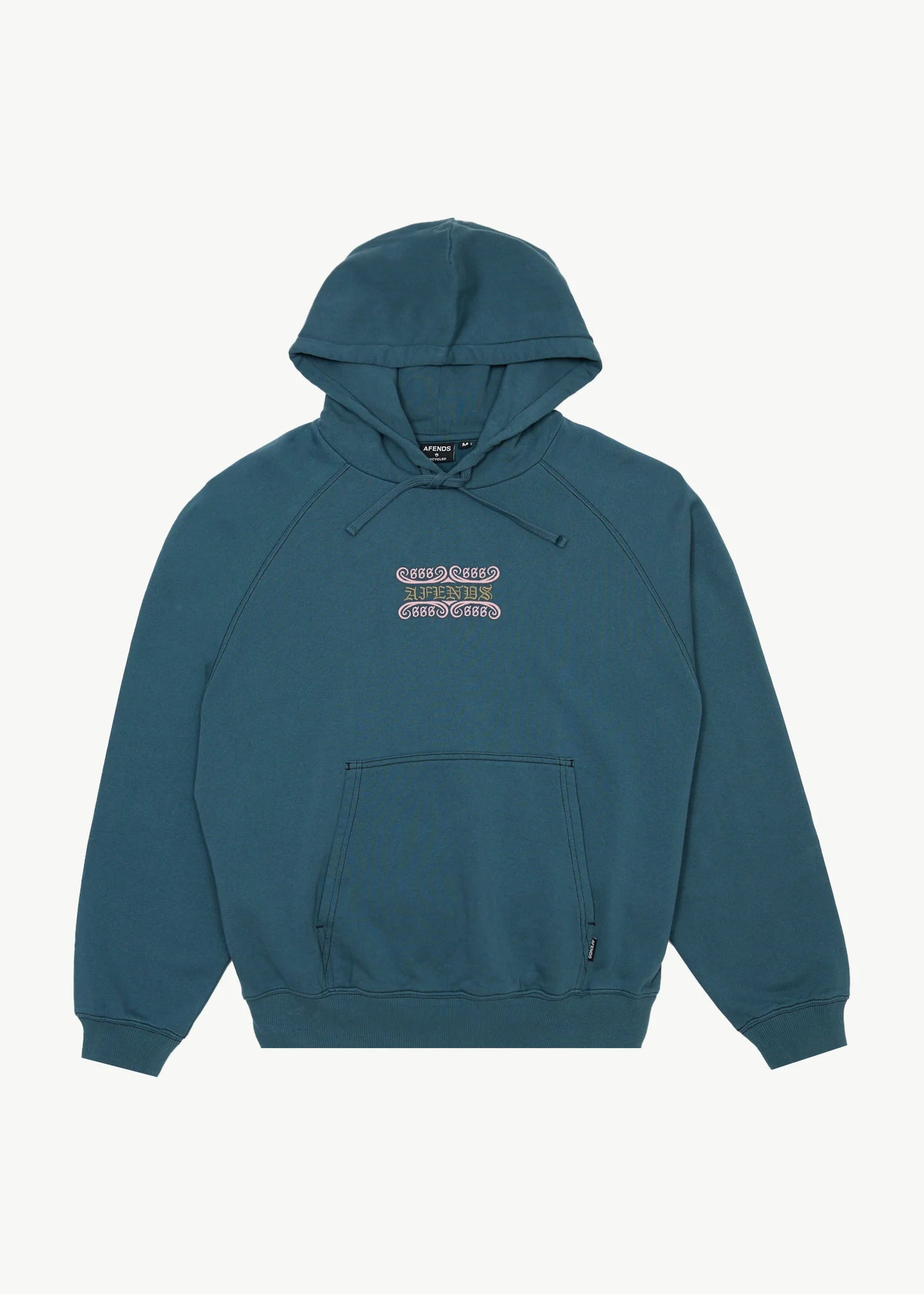 Sixsixsix Boxy Hoodie - Fuel