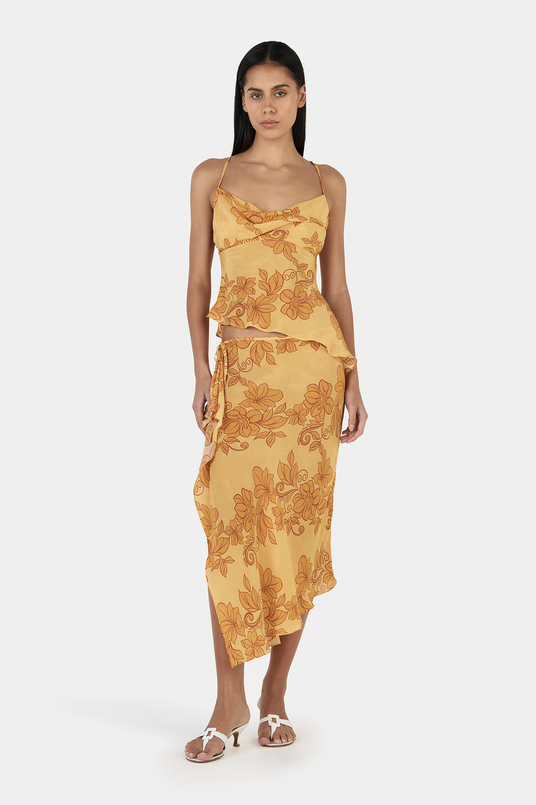 Jayden Skirt - Rolling Waves Mango