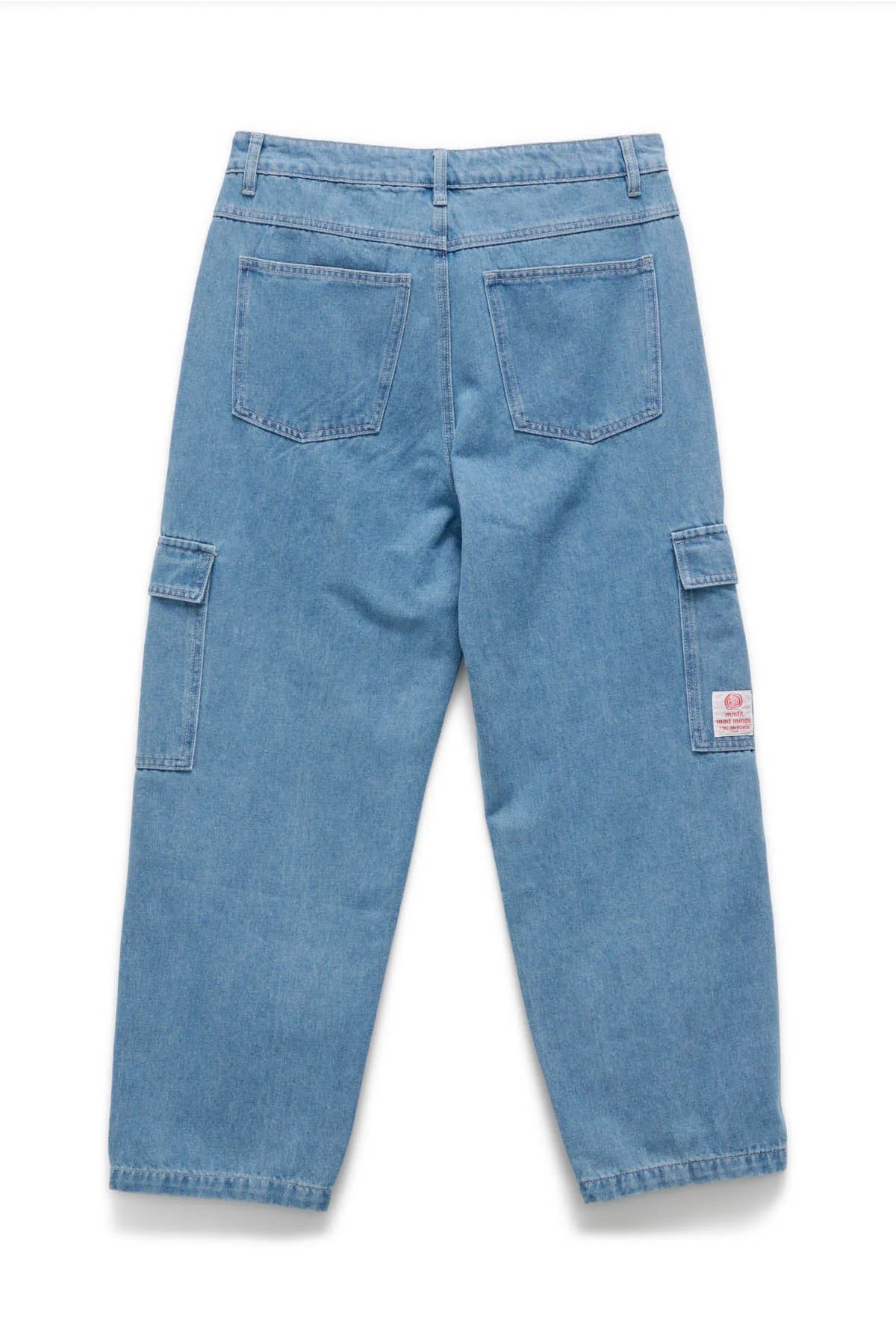 Beach Metall Cargo Pant - Mid Blue Pant