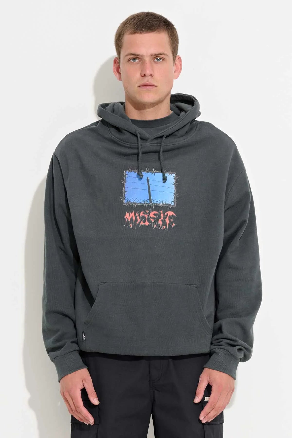 Panoramic Hood - Pigment Petrol