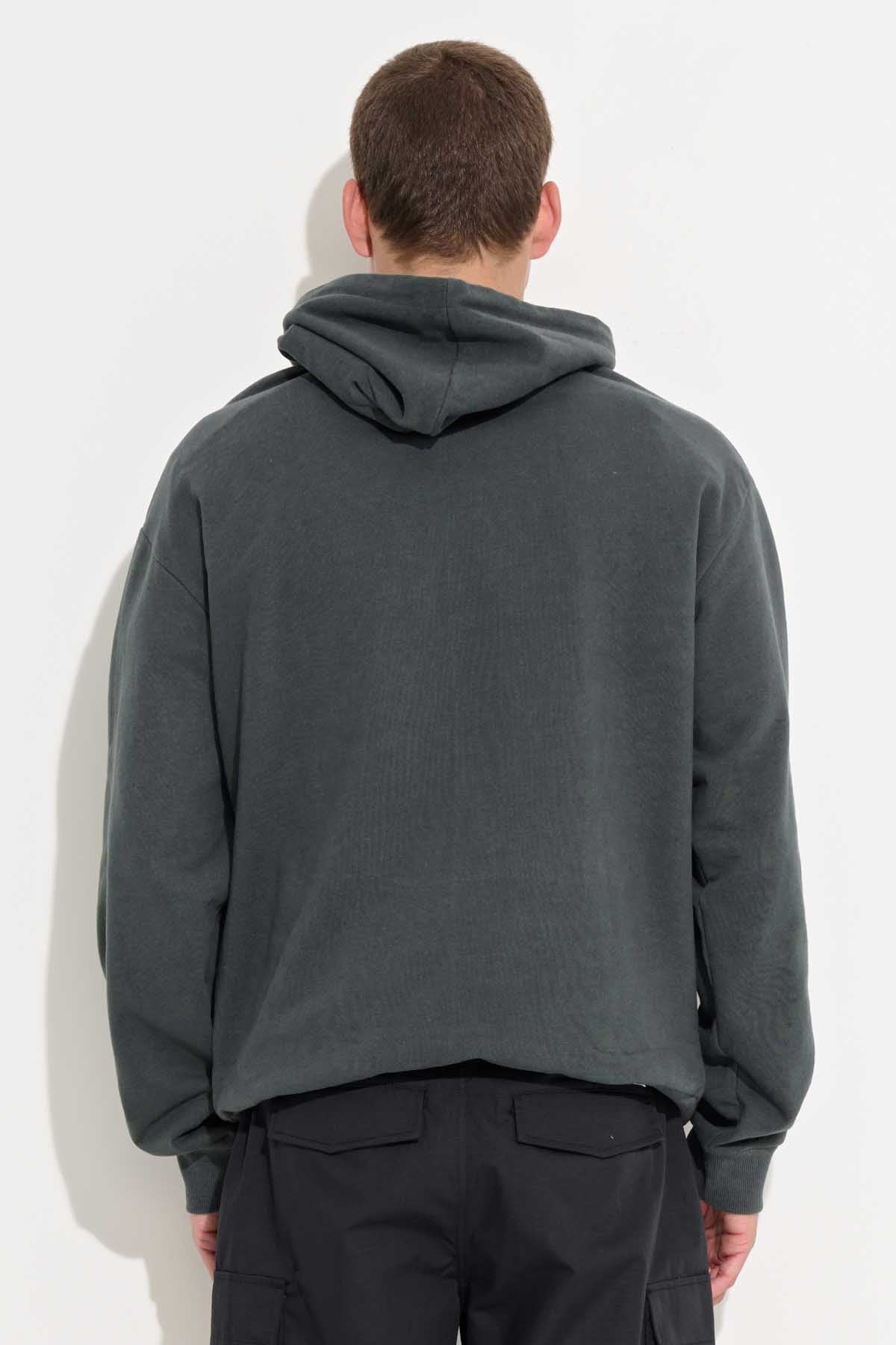 Panoramic Hood - Pigment Petrol