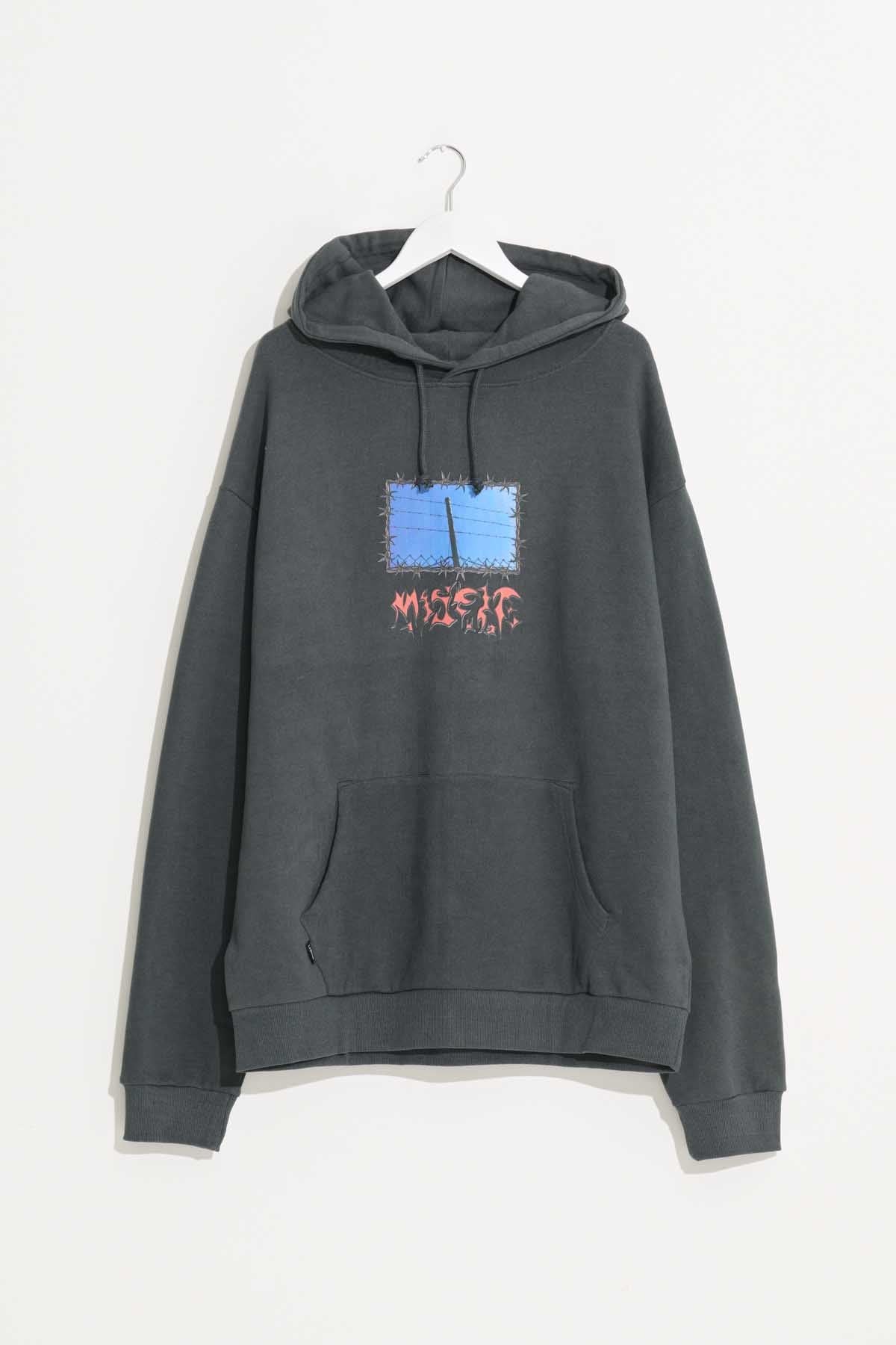Panoramic Hood - Pigment Petrol