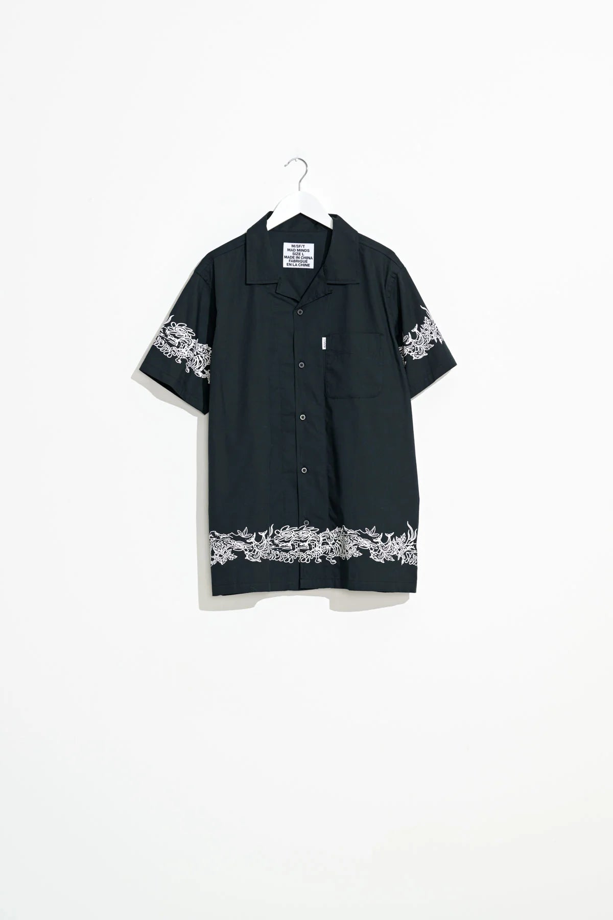Precious Cosmos SS Shirt - Washed Black