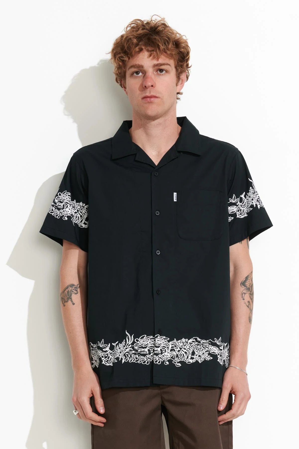 Precious Cosmos SS Shirt - Washed Black