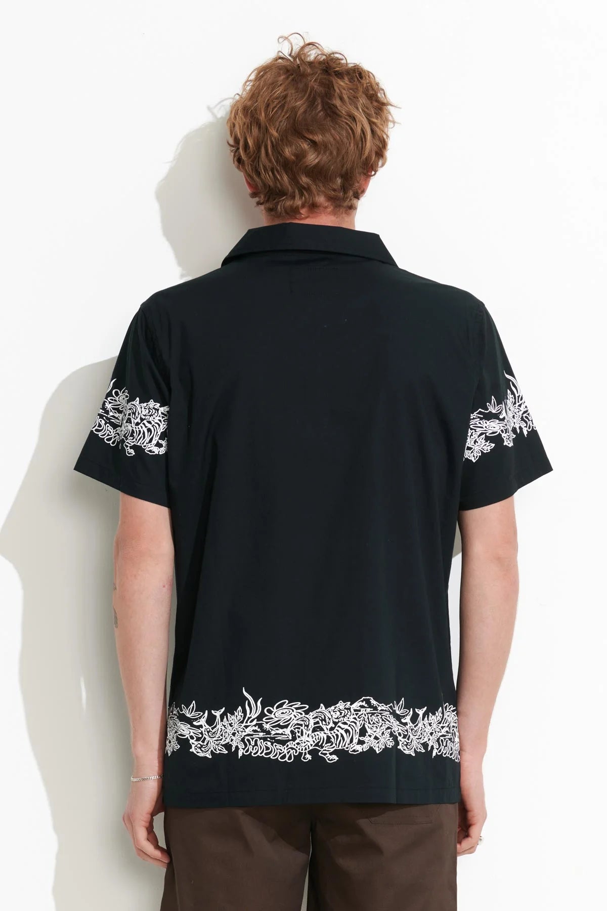 Precious Cosmos SS Shirt - Washed Black
