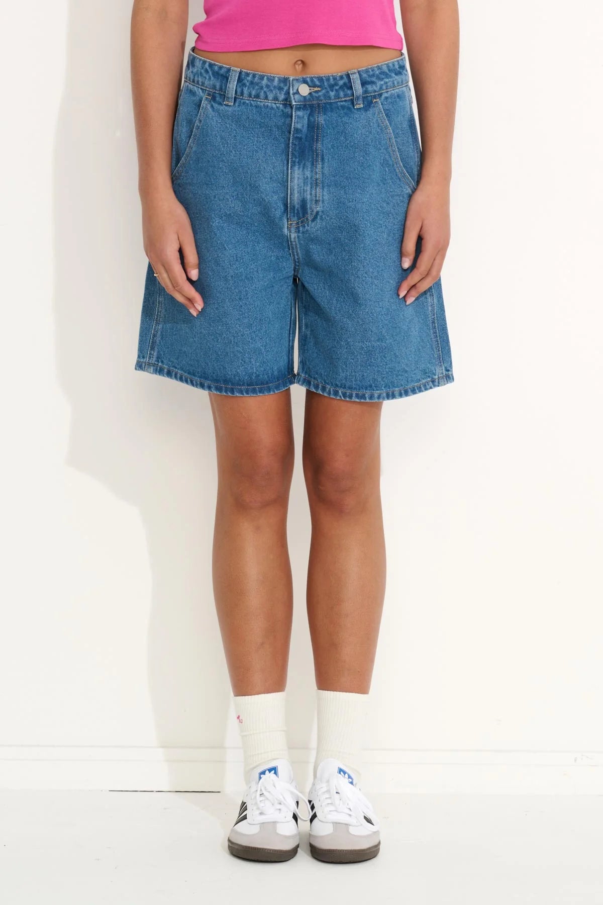 Heavenly People Shorts - Indigo