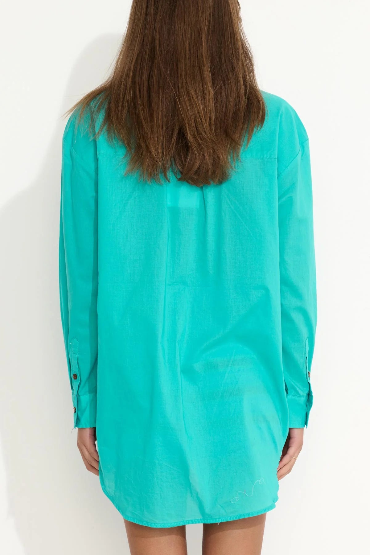 Asatoma OS Shirt - Turquoise