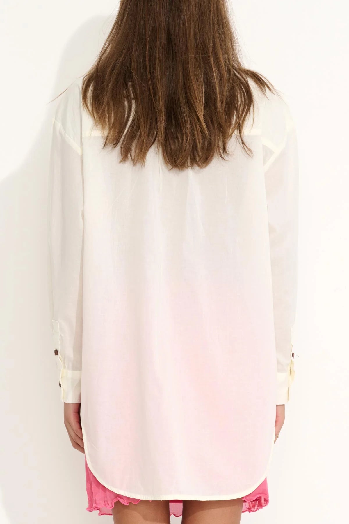 Asatoma Shirt - Washed White