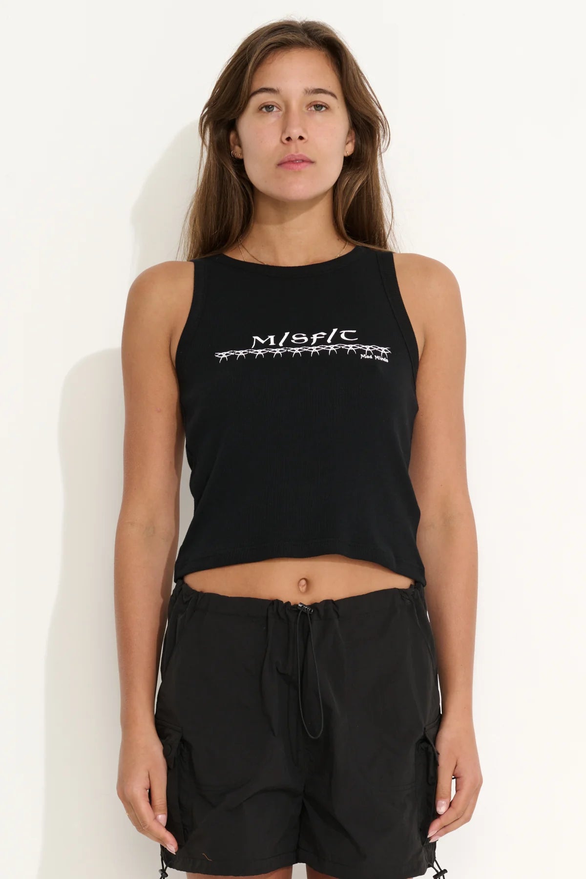 Barbed Tank - Black
