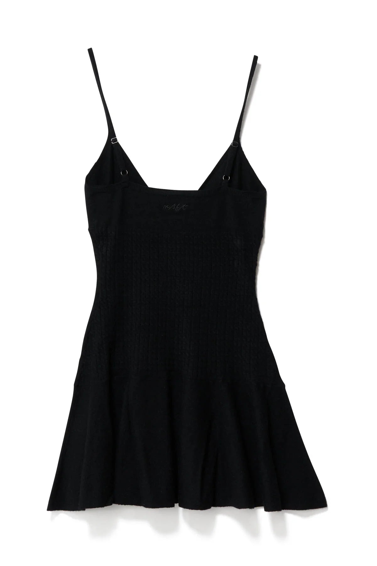 De Muud Knitted Dress - Black