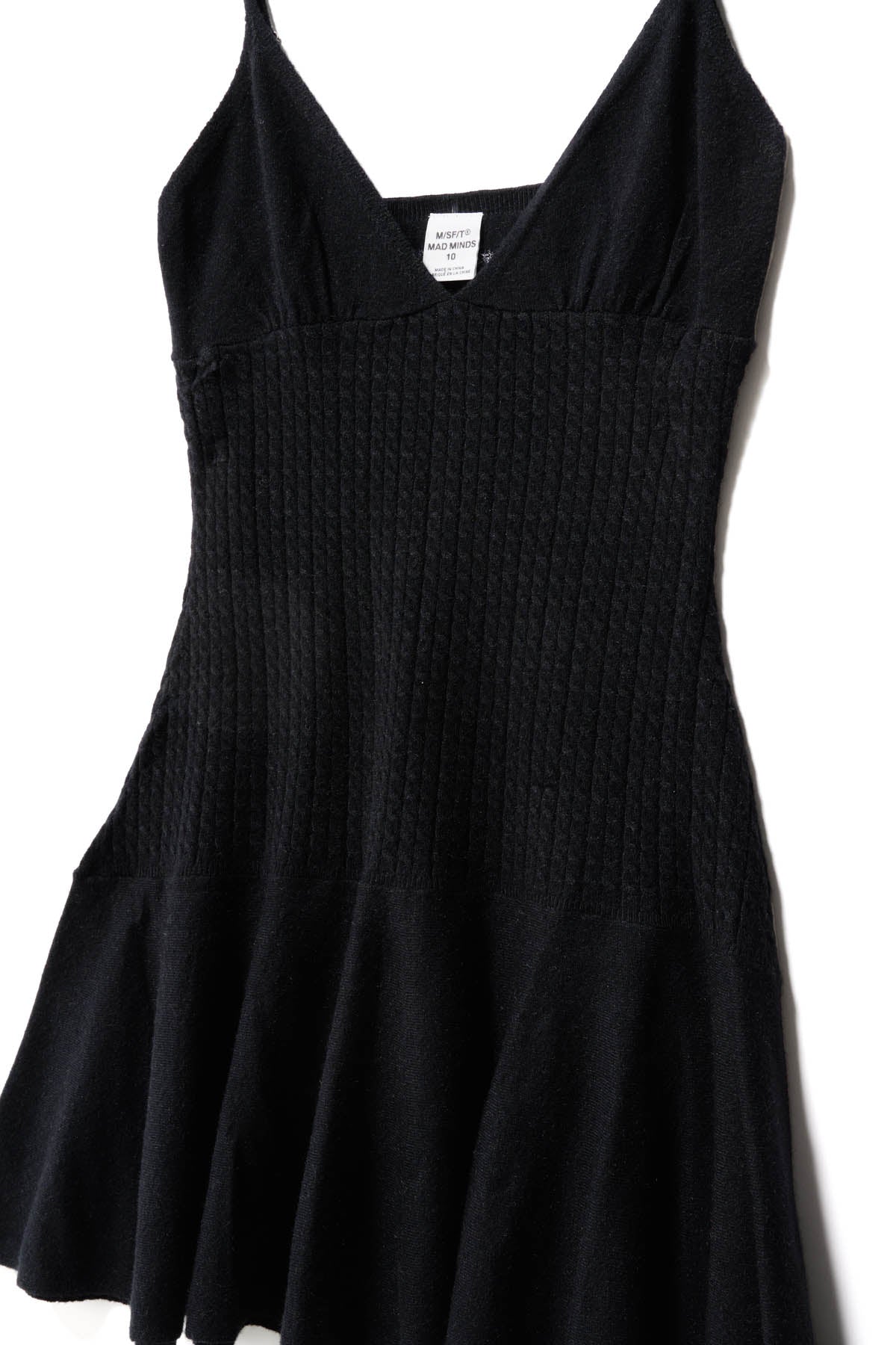 De Muud Knitted Dress - Black