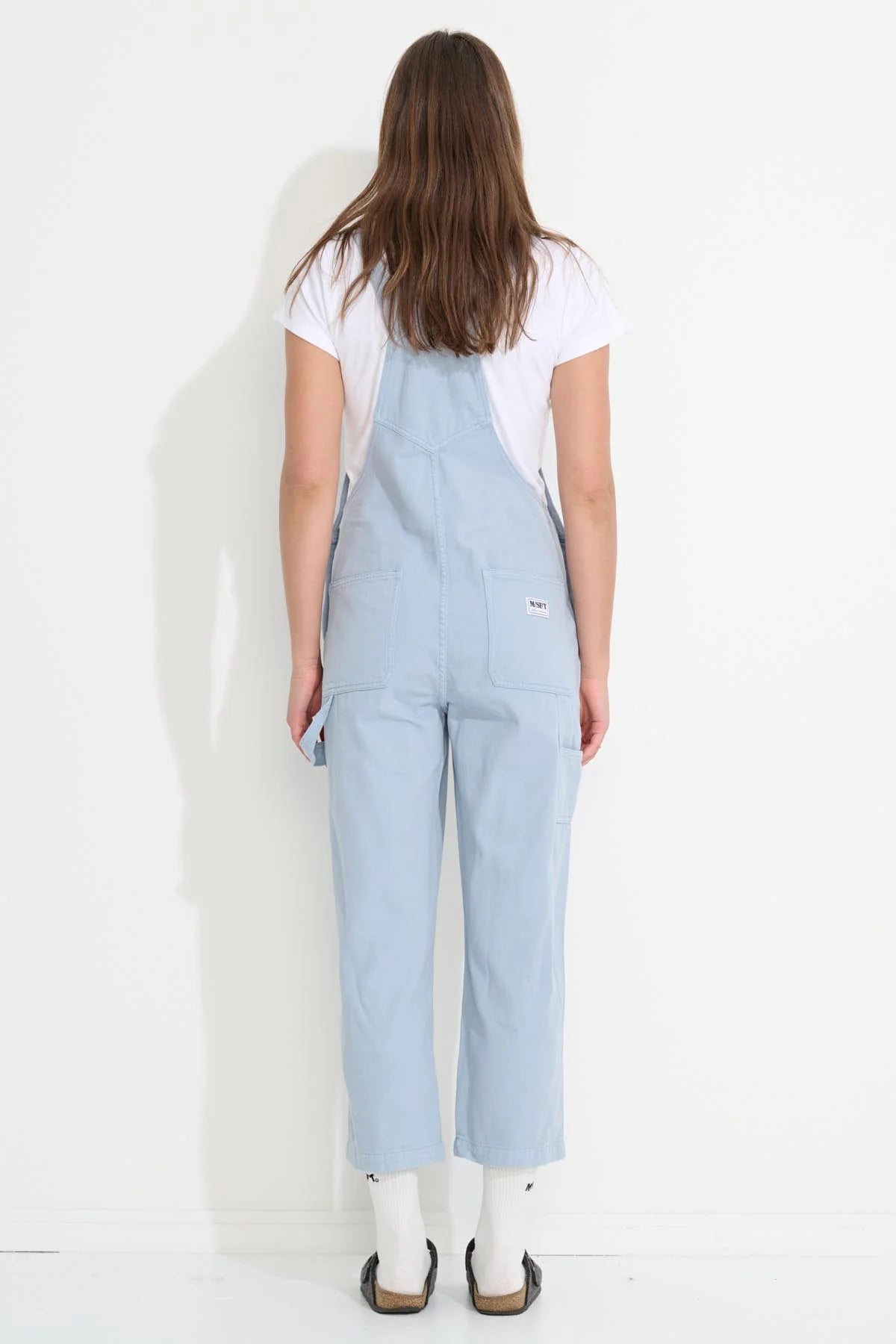 Heavenly People Overalls - Dusty Blue