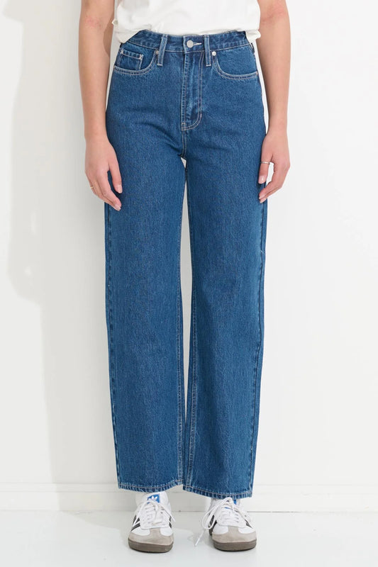 Misfit Makers Women's Straight Jean - Indigo
